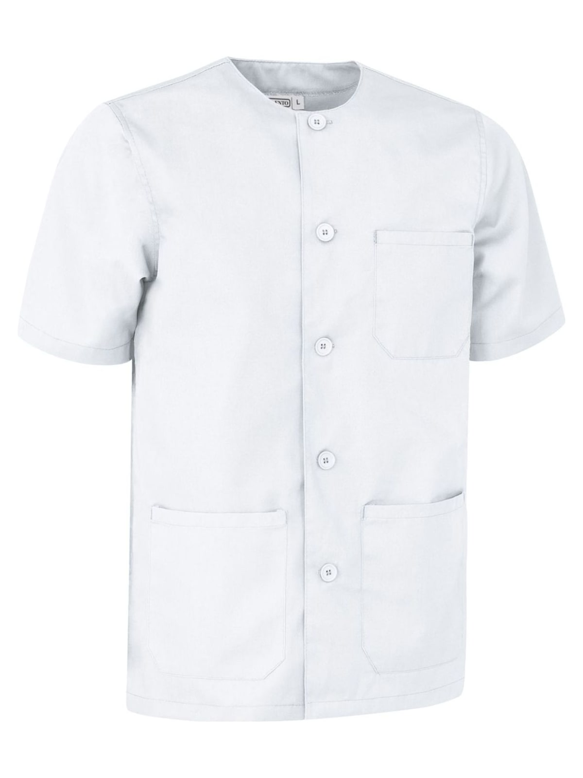 Scrub Top HELSINKI Valento CQVAHELBL White