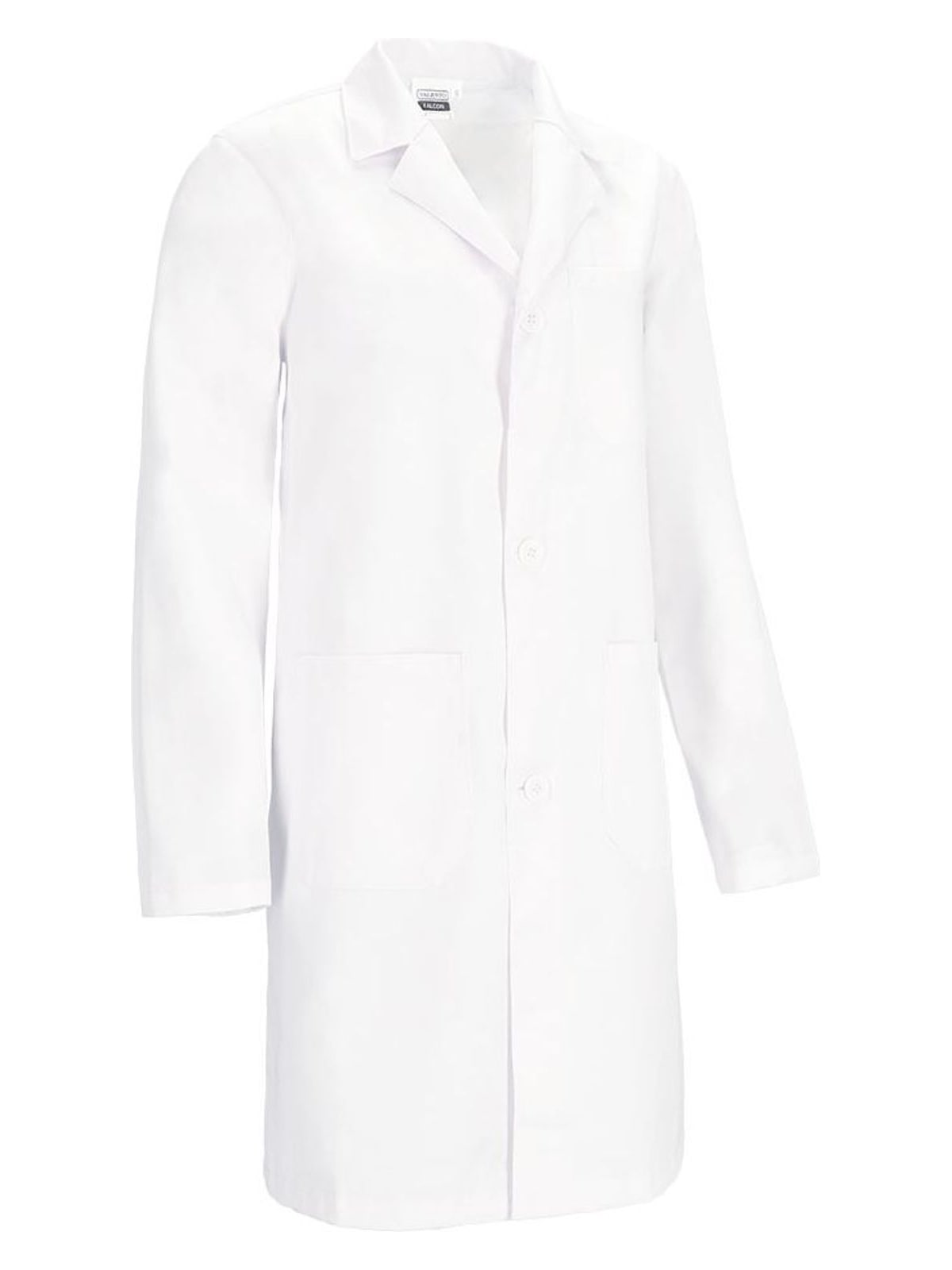 Lab Coat FALCON Valento BTVAFALBL White