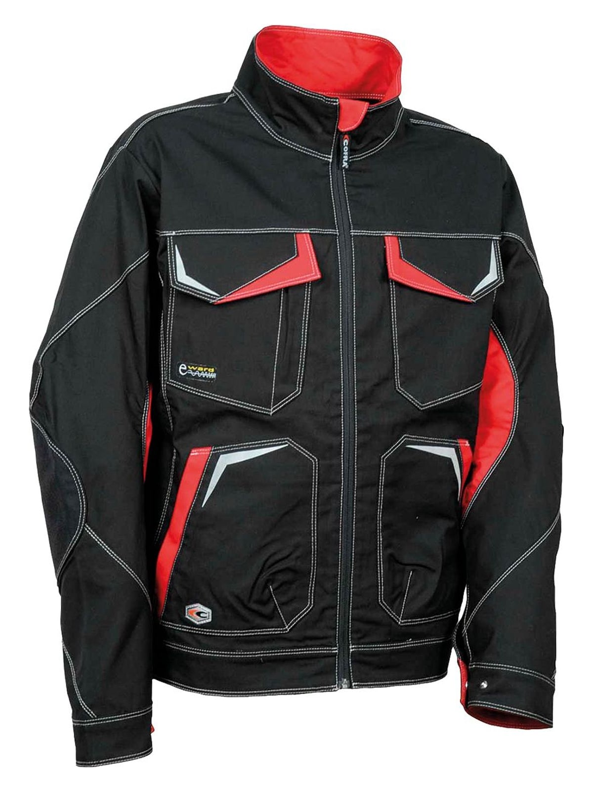 Μπουφάν εργασίας GETAFE COFRA 02000021 Black