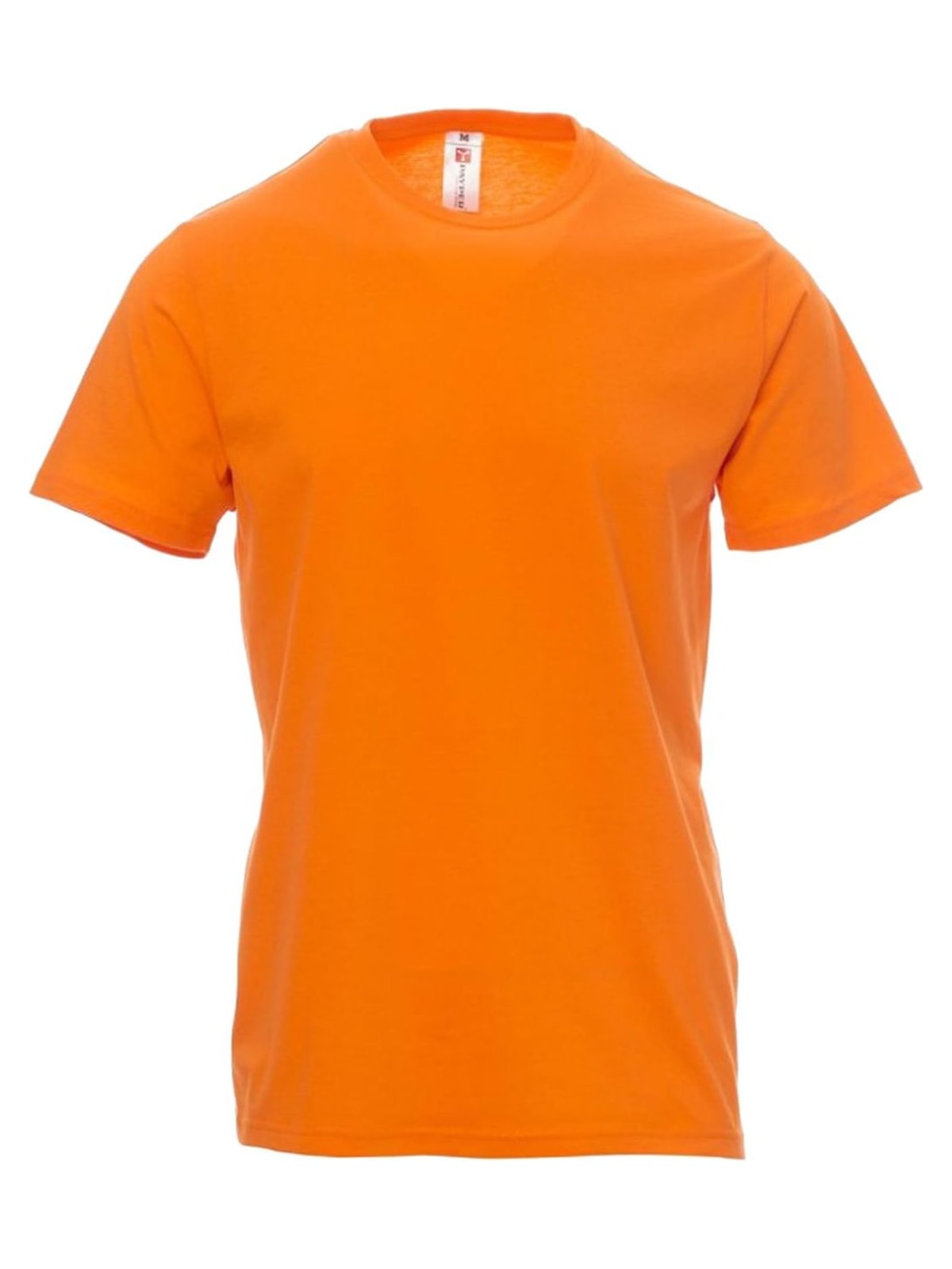 Κοντομάνικη μπλούζα PRINT PAYPER 02000459 Orange
