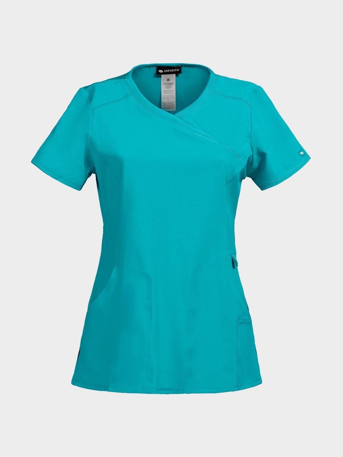 Γυναικεία ιατρική μπλούζα WRAP CKE2625A CHEROKEE 080018