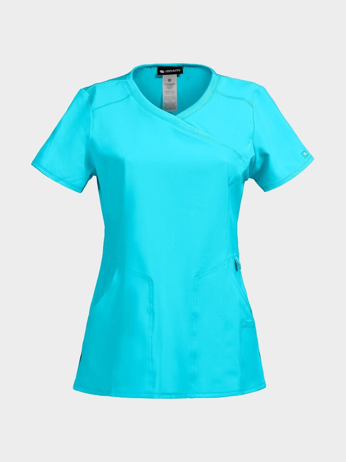 Γυναικεία ιατρική μπλούζα WRAP CKE2625A CHEROKEE 080018