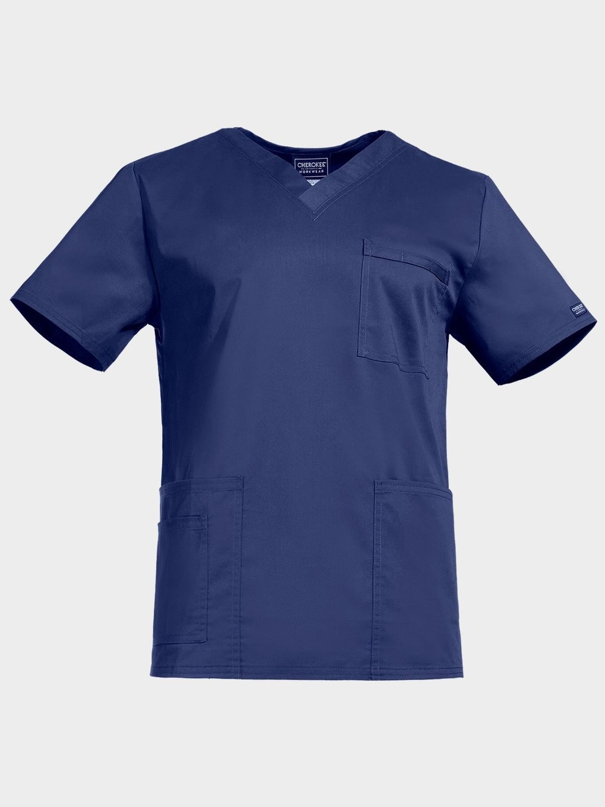 Ιατρική μπλούζα V-NECK WWE4725 CHEROKEE 08001917 Blue