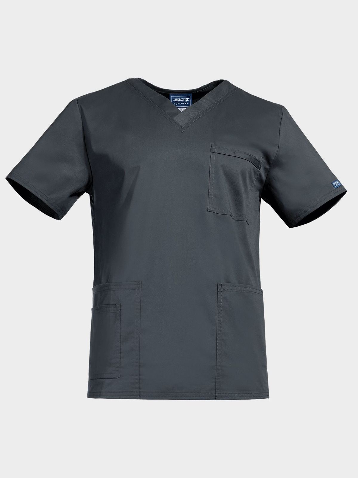 Ιατρική μπλούζα V-NECK WWE4725 CHEROKEE 08001918 Grey