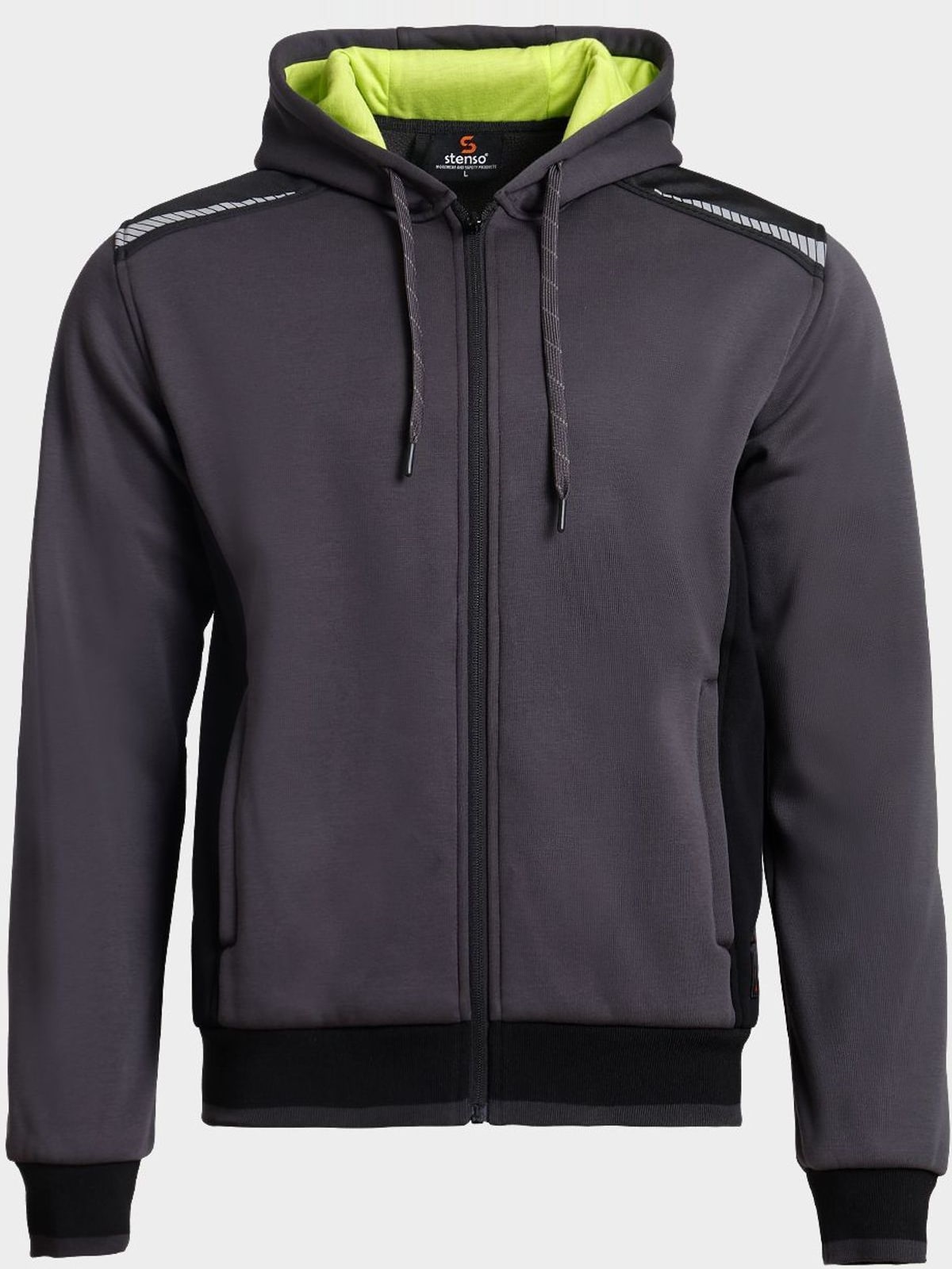 Ζακέτα PRISMA 2.0 GRAY/GREEN STENSO 03001737 GRAY/GREEN