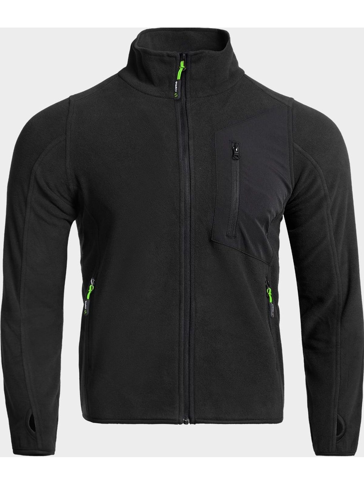 Μπουφάν VERSA POLAR BLACK STENSO 03001796 BLACK