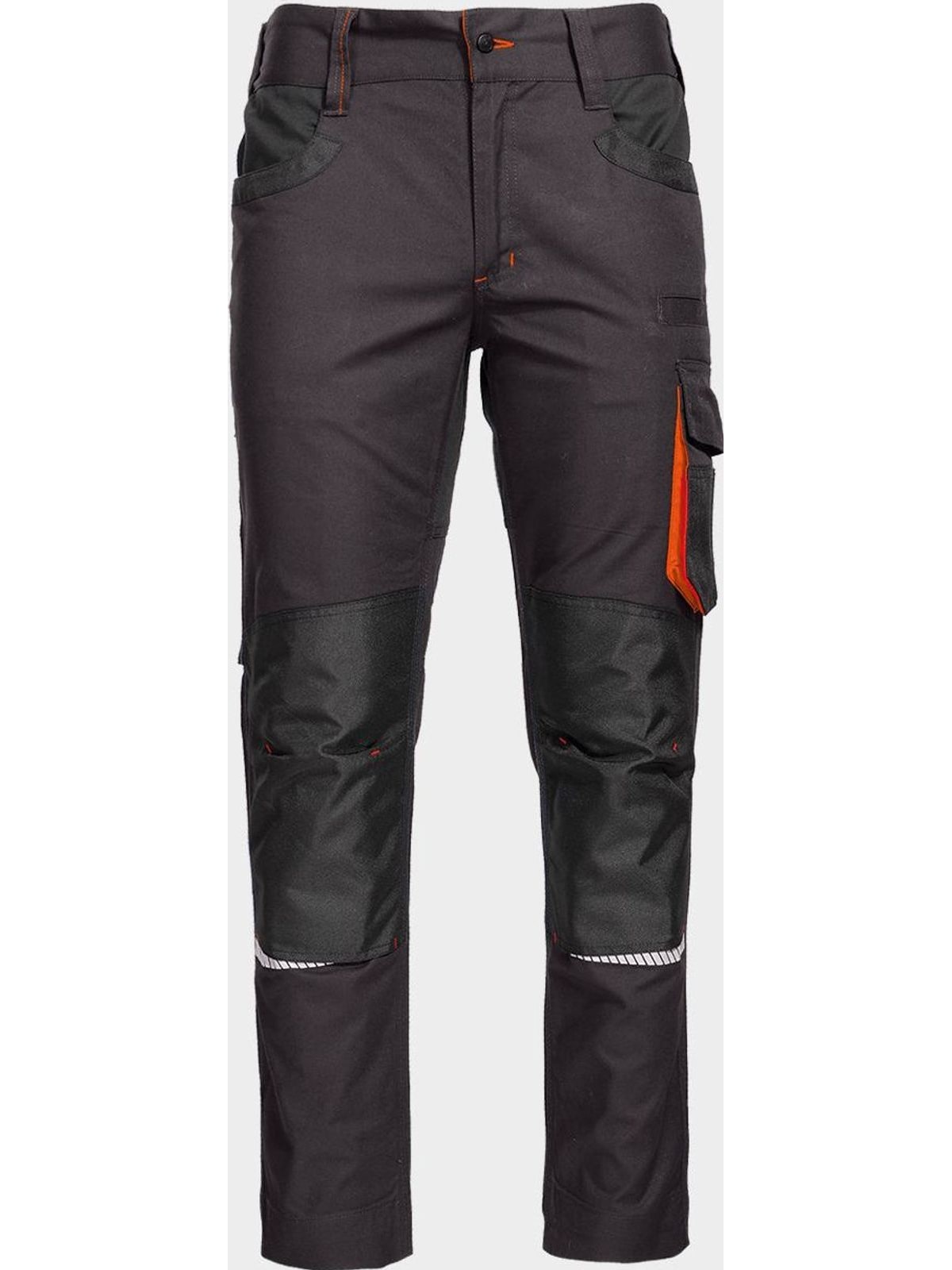 Παντελόνι εργασίας KASTOR STRETCH GREY/ORANGE STENSO 02
