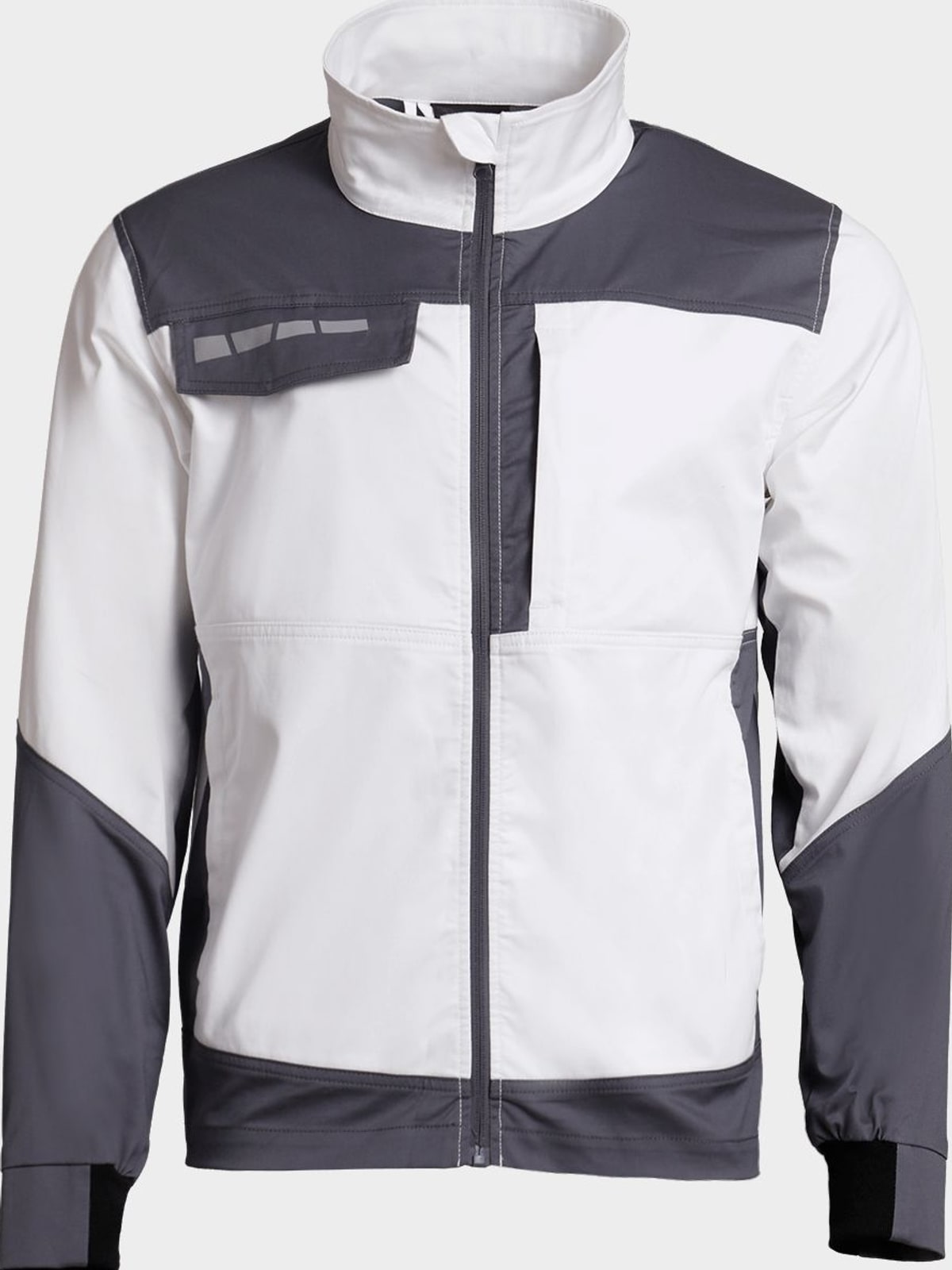Μπουφάν εργασίας EOS STRETCH WHITE/DARK GREY STENSO 020