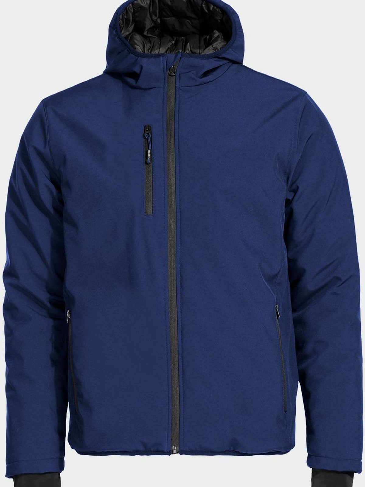 Μπουφάν εργασίας REEF PAD SOFTSHELL DARK BLUE STENSO 03