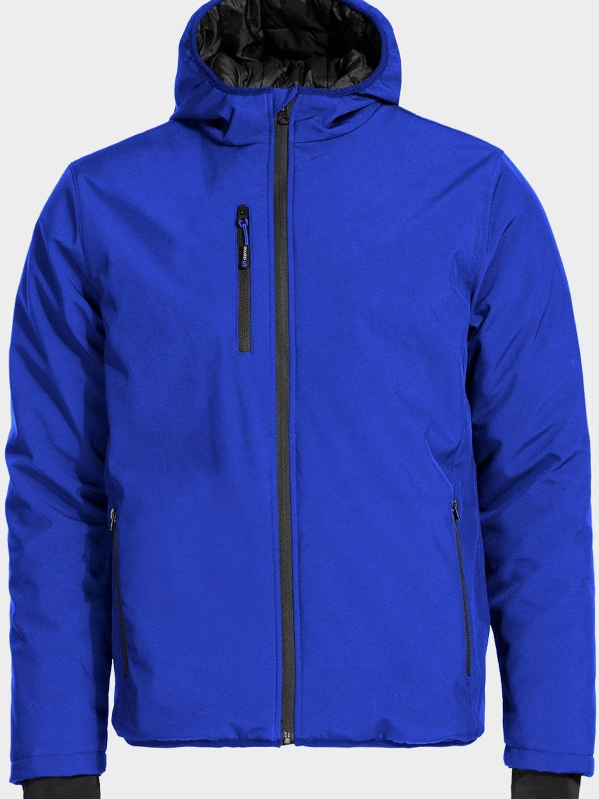 Μπουφάν εργασίας REEF PAD SOFTSHELL ROYAL BLUE STENSO 0