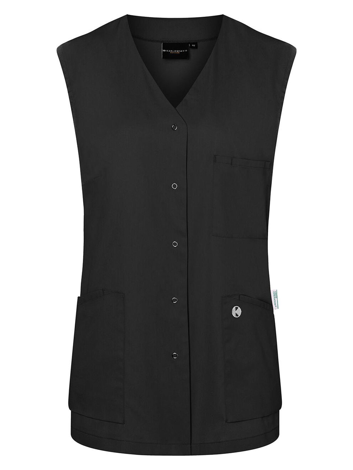 Γυναικείο Αμάνικο Tunic Essential Karlowsky KS 67 Black