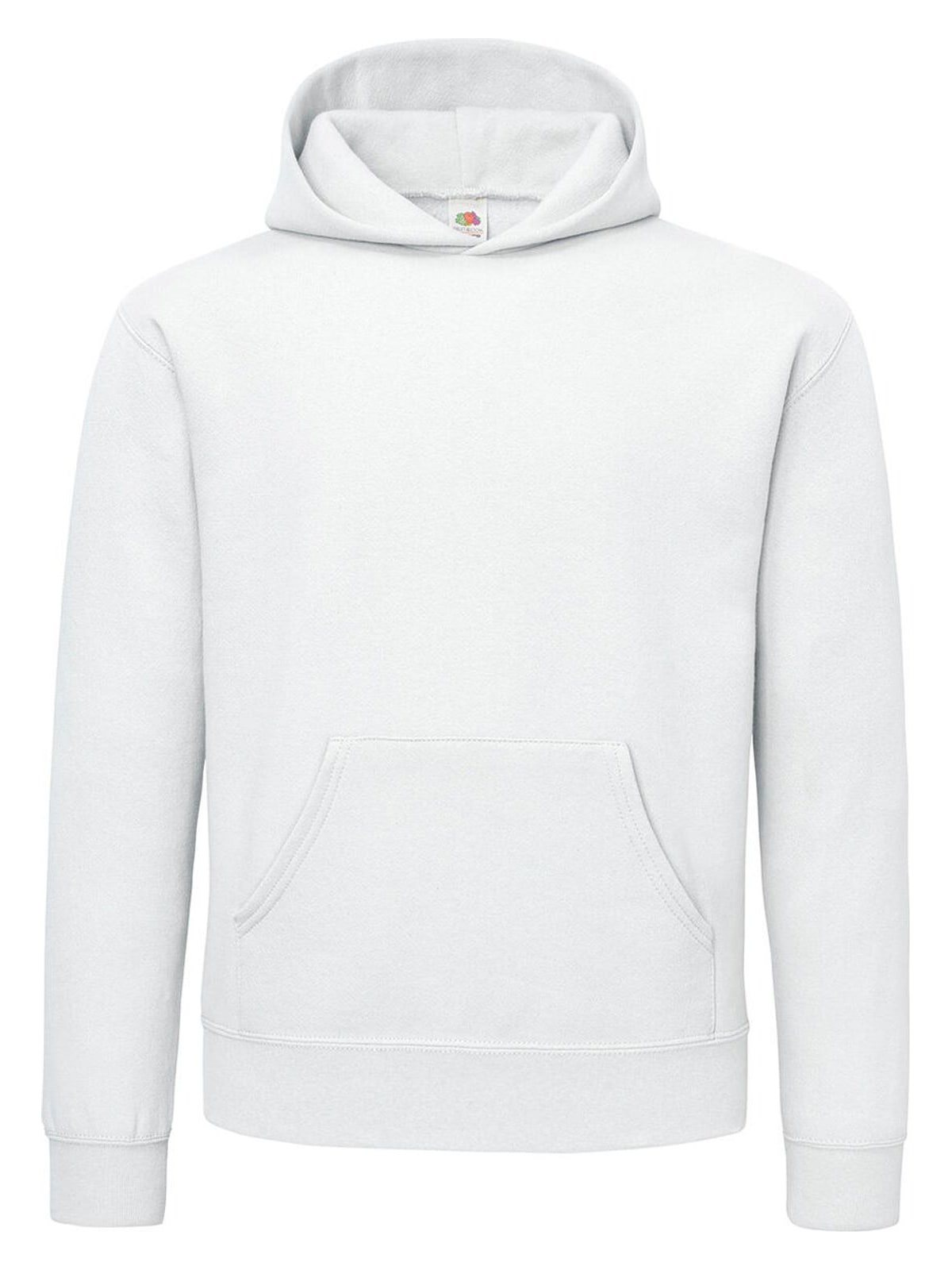 Supercotton Hooded Sweat Fruit of the Loom 062278 White