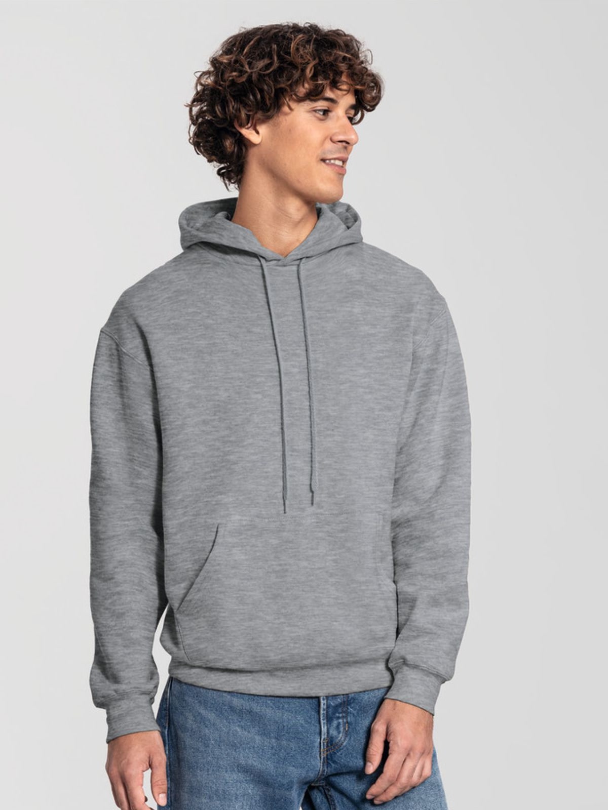 Iconic Premium Hooded Sweat Fruit of the Loom 0622840 A