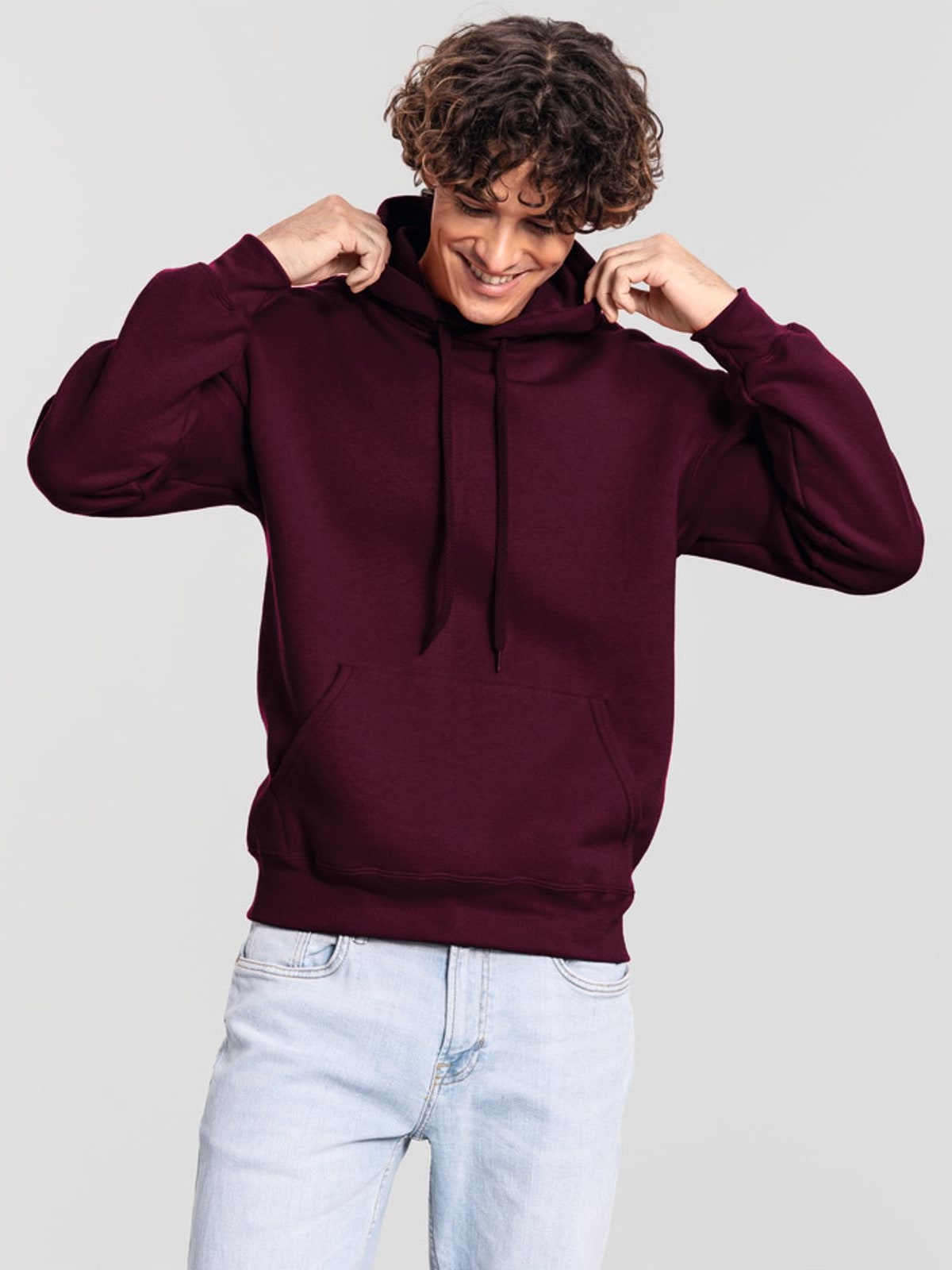 Iconic Premium Hooded Sweat Fruit of the Loom 0622840 B