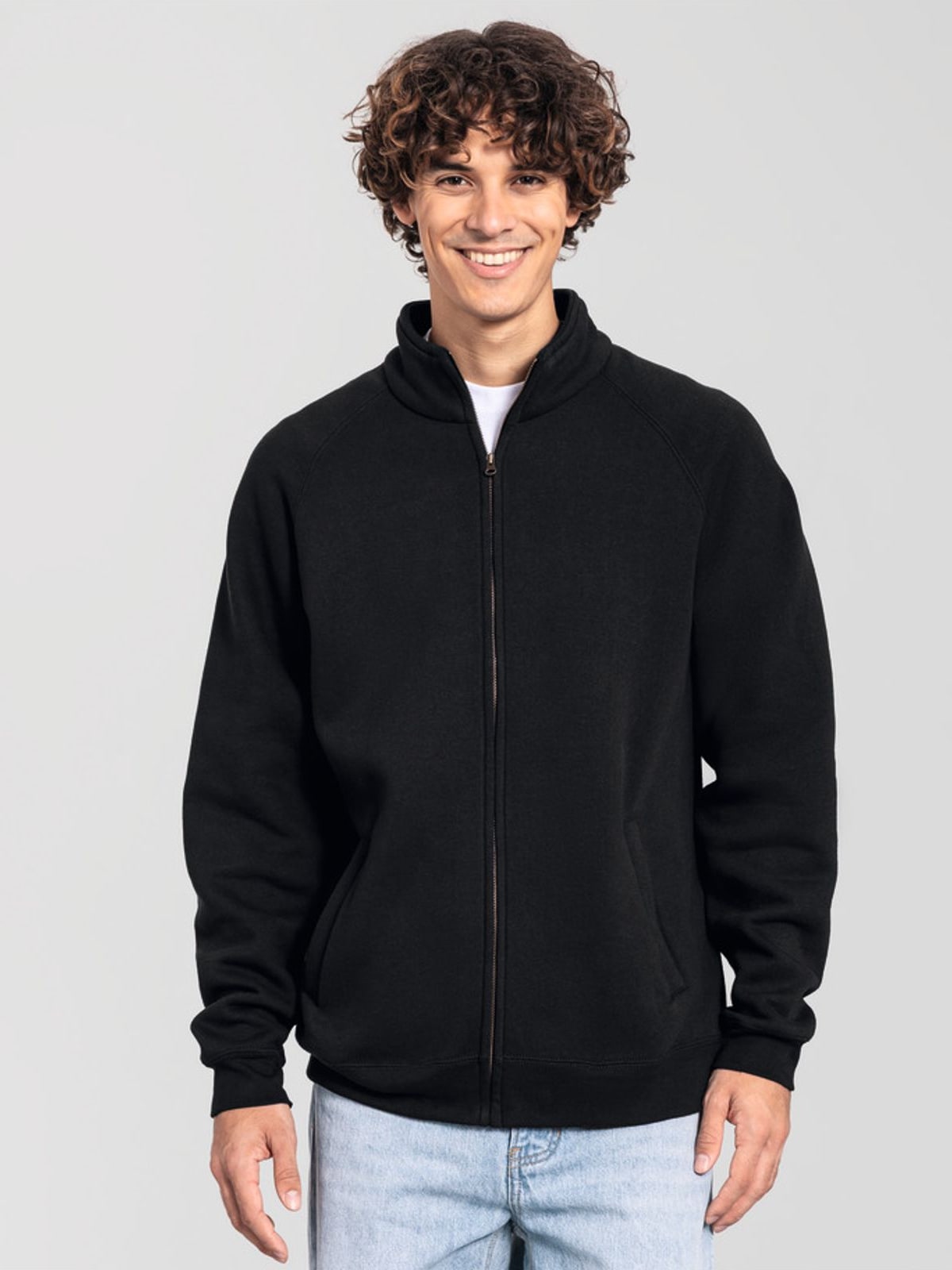 Iconic Premium Sweat Jacket Fruit of the Loom 0622900 B