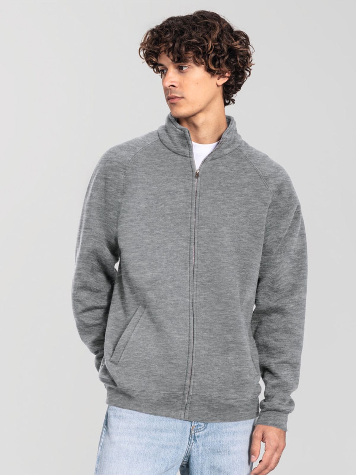 Iconic Premium Sweat Jacket Fruit of the Loom 0622900 A