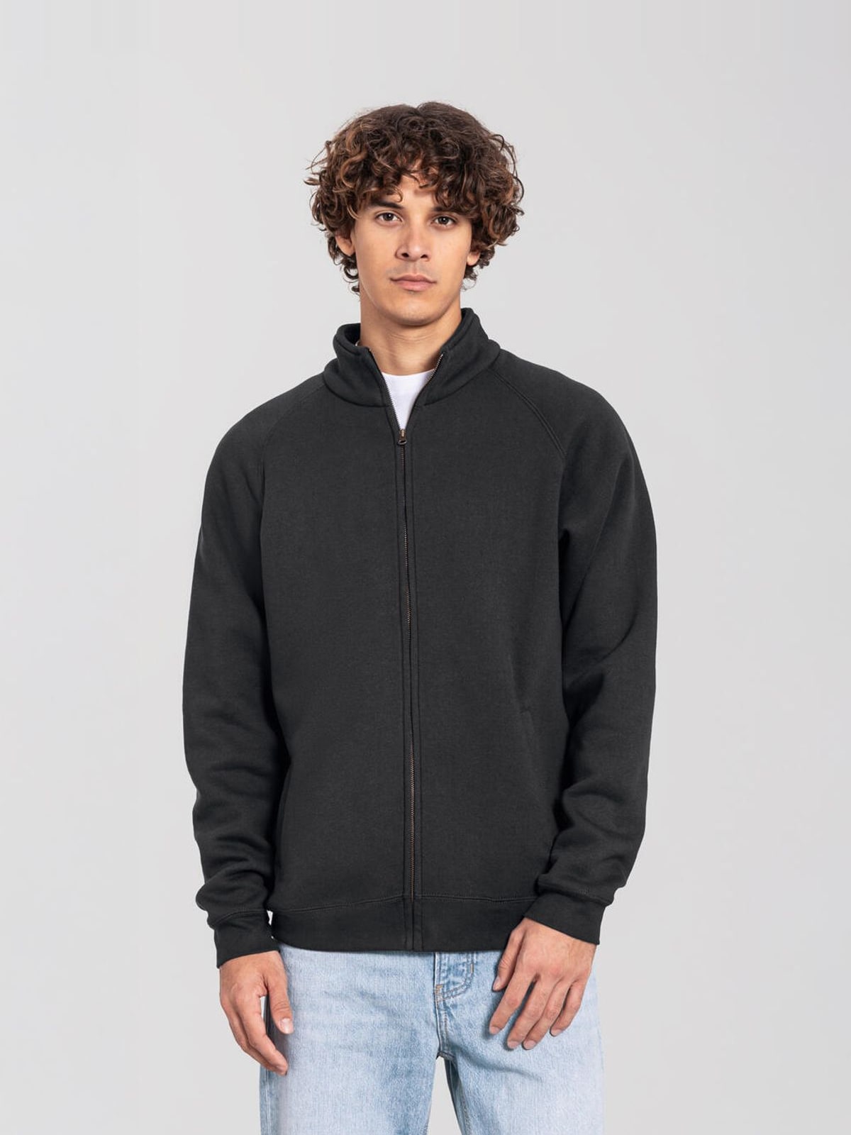 Iconic Premium Sweat Jacket Fruit of the Loom 0622900 L
