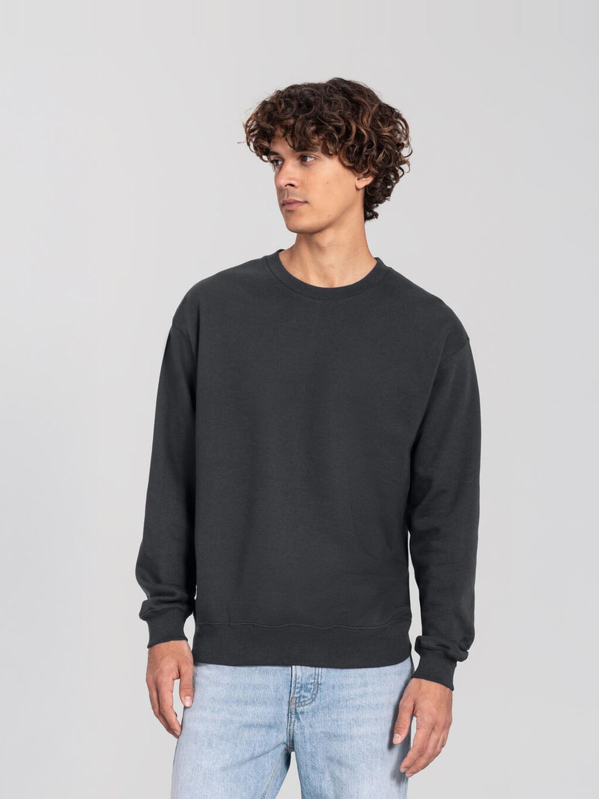 Iconic 250 Set-In Sweat Fruit of the Loom 0622920 Light