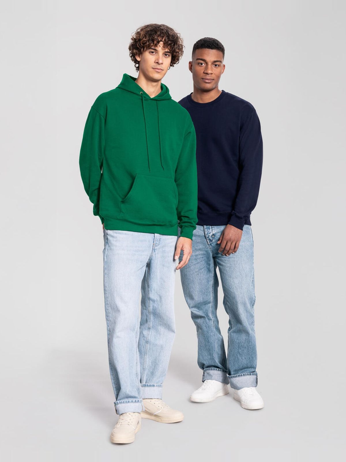 Iconic 250 Set-In Sweat Fruit of the Loom 0622920 Deep 