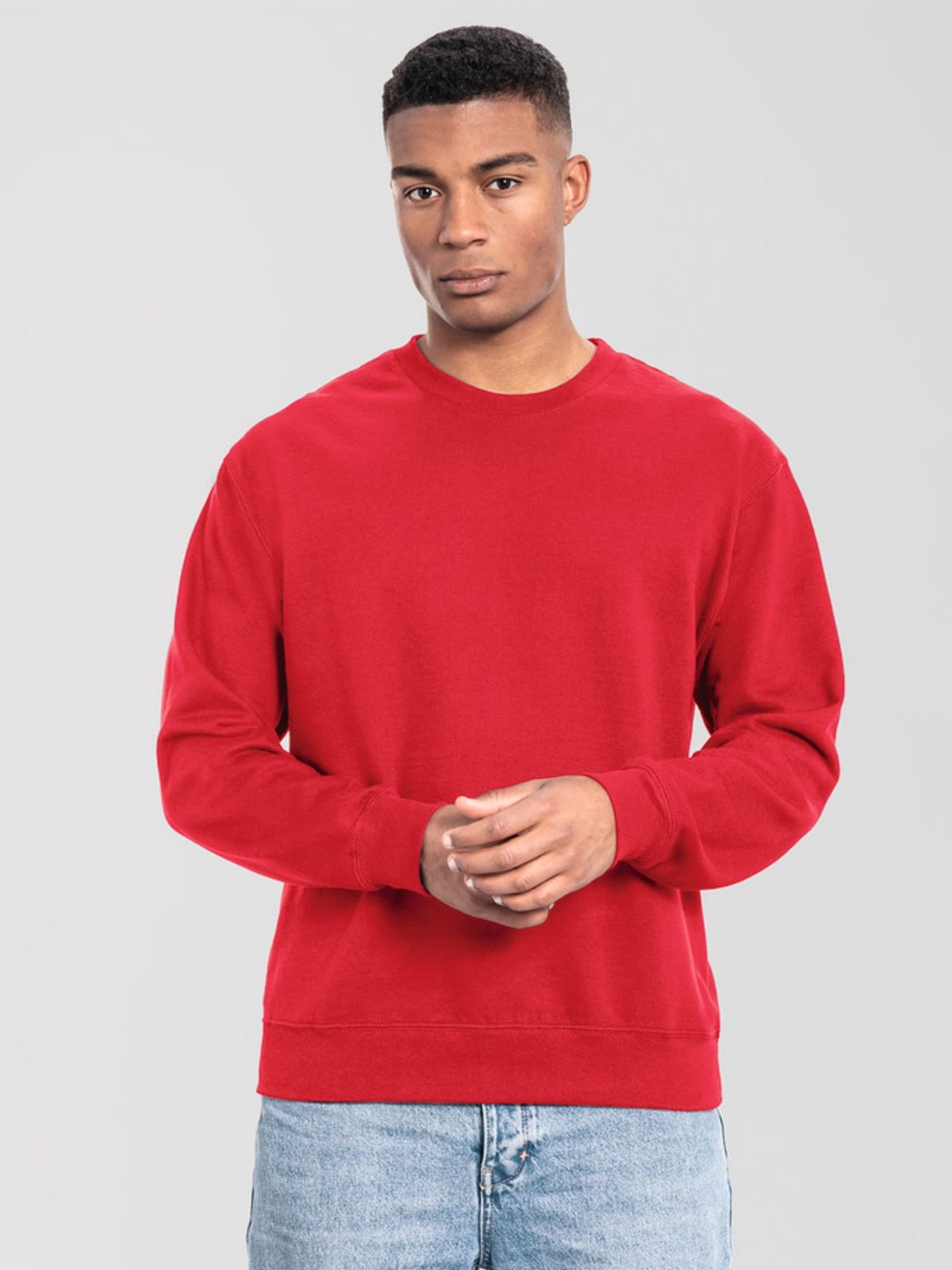 Iconic 250 Set-In Sweat Fruit of the Loom 0622920 Red