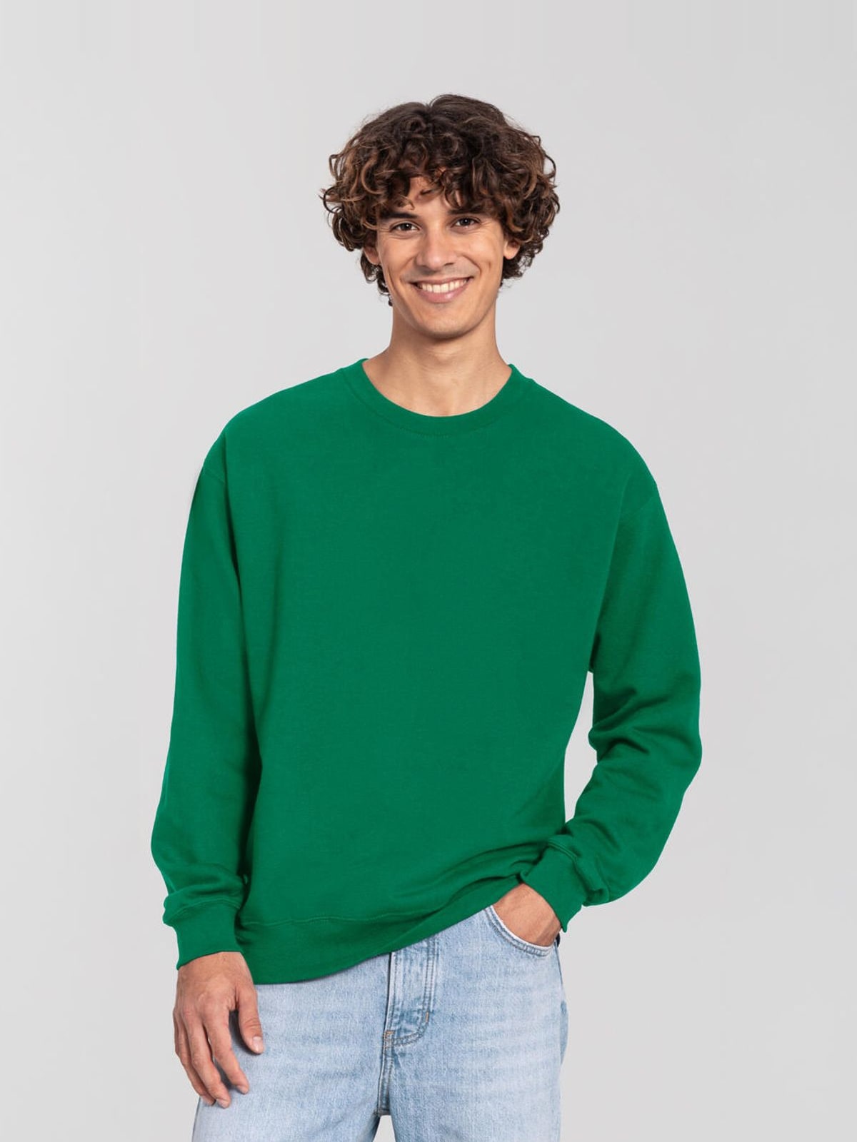 Iconic 250 Set-In Sweat Fruit of the Loom 0622920 Colle