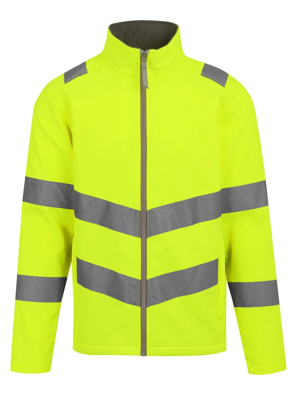 Pro Hi-Vis Ablaze Softshell Regatta High Visibility TRA