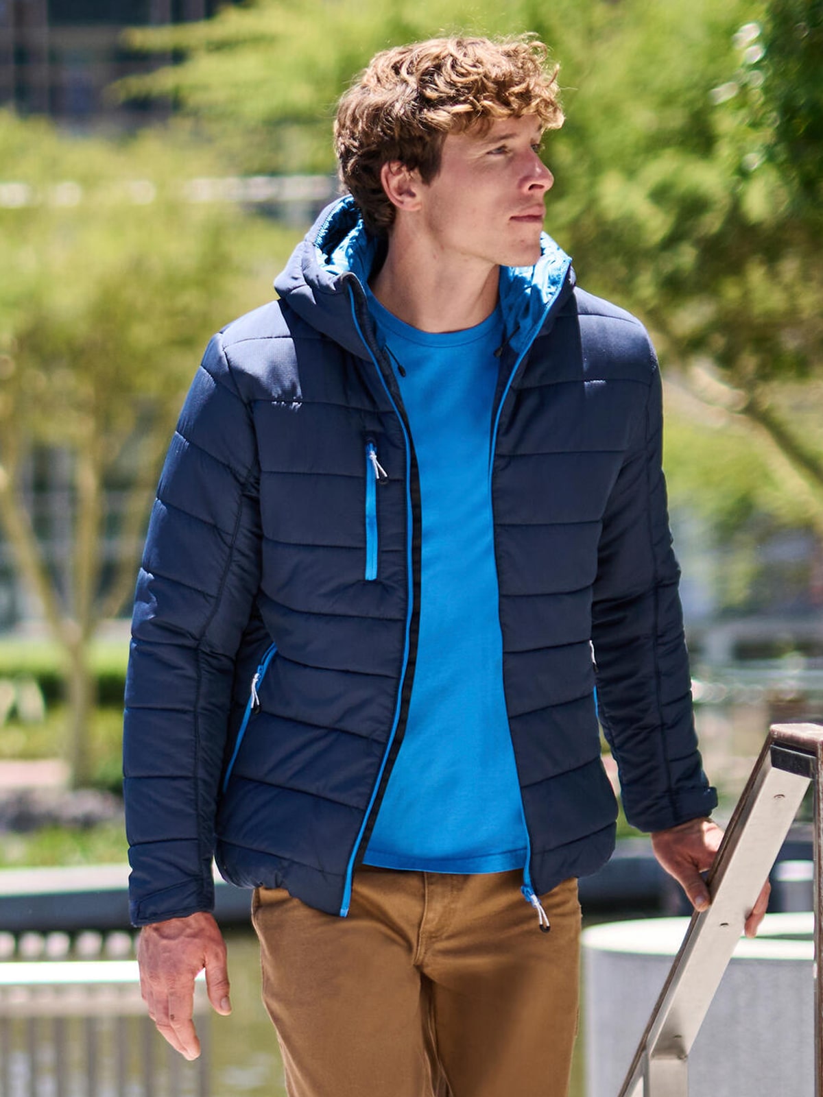 Men’s Navigate Thermal Hooded Jacket Regatta Profession