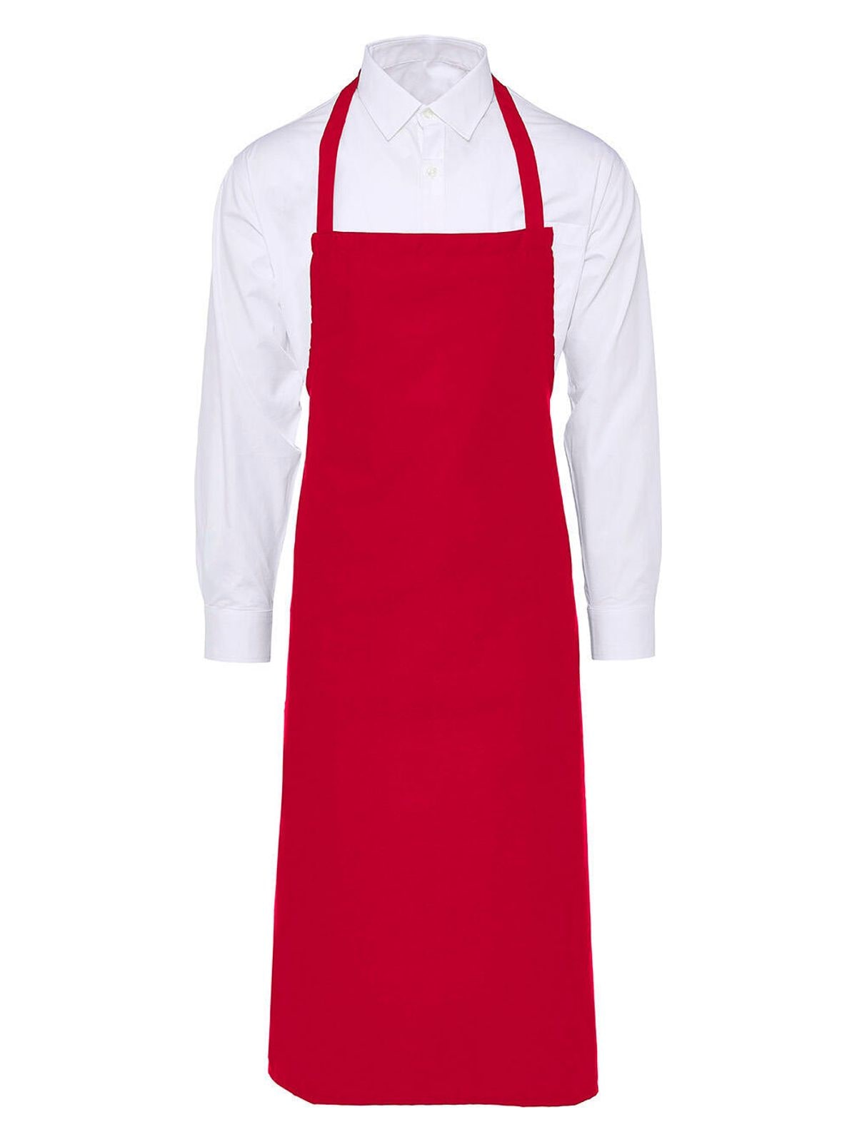 Ποδιά Λαιμού Paris SG Accessories - BISTRO JG21 Red