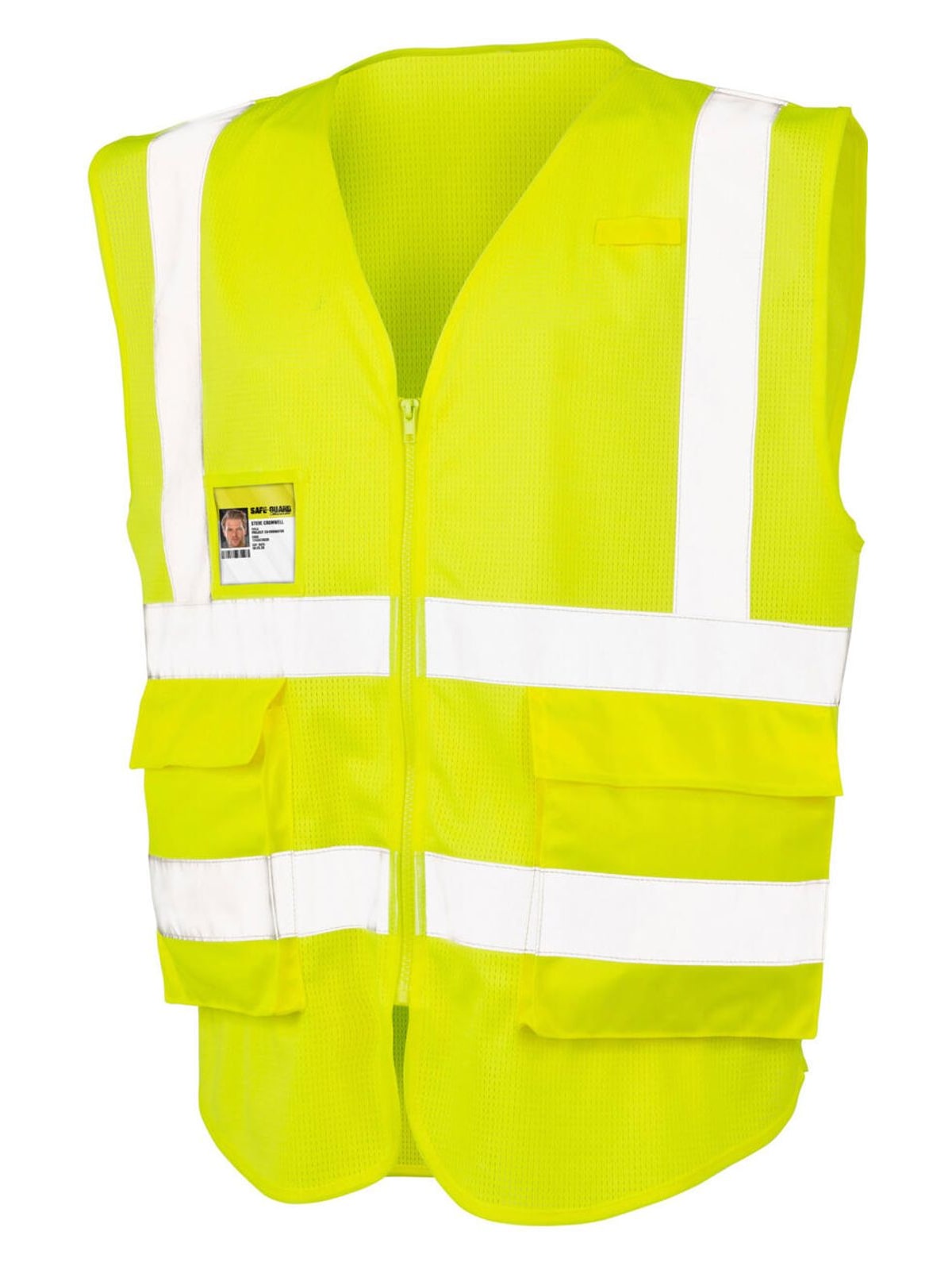 Executive Cool Mesh Safety Vest Result Safe-Guard R479X