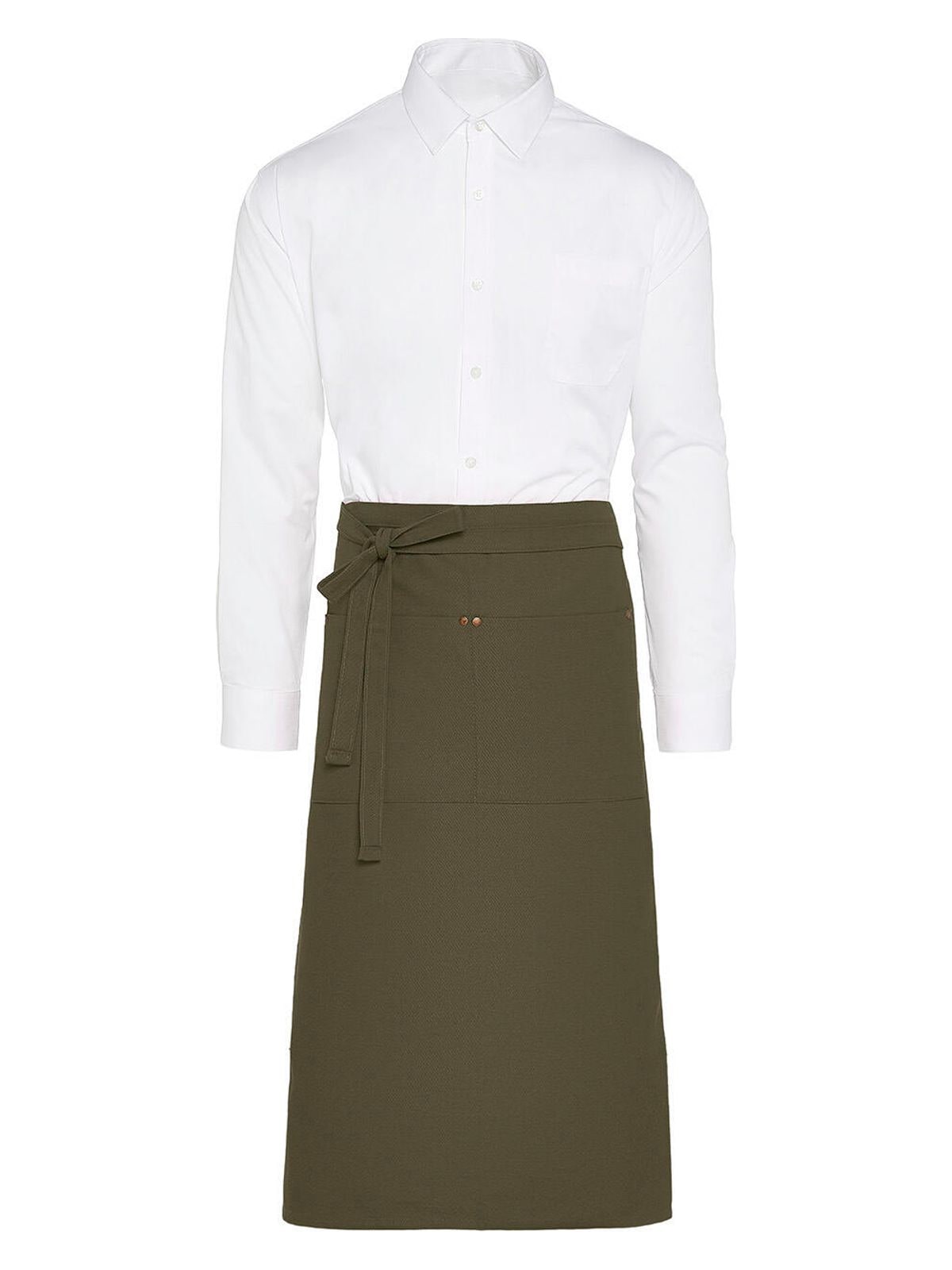 Ποδιά Μέσης Bistro Provence Canvas με Τσέπη SG Accessor