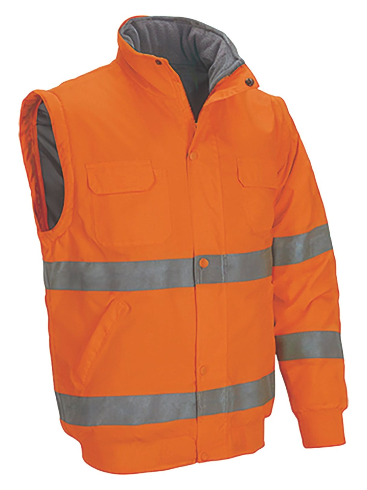 Αποσπώμενο Jacket Υψηλής Ορατότητας FLINDERS Valento Fl