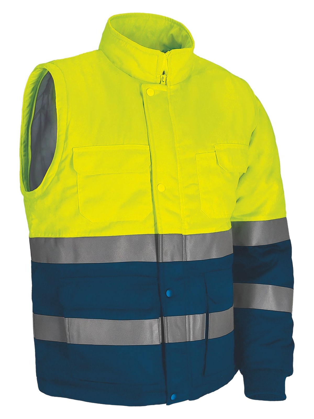Αποσπώμενο Jacket Υψηλής Ορατότητας SEQUOIA Valento Flu