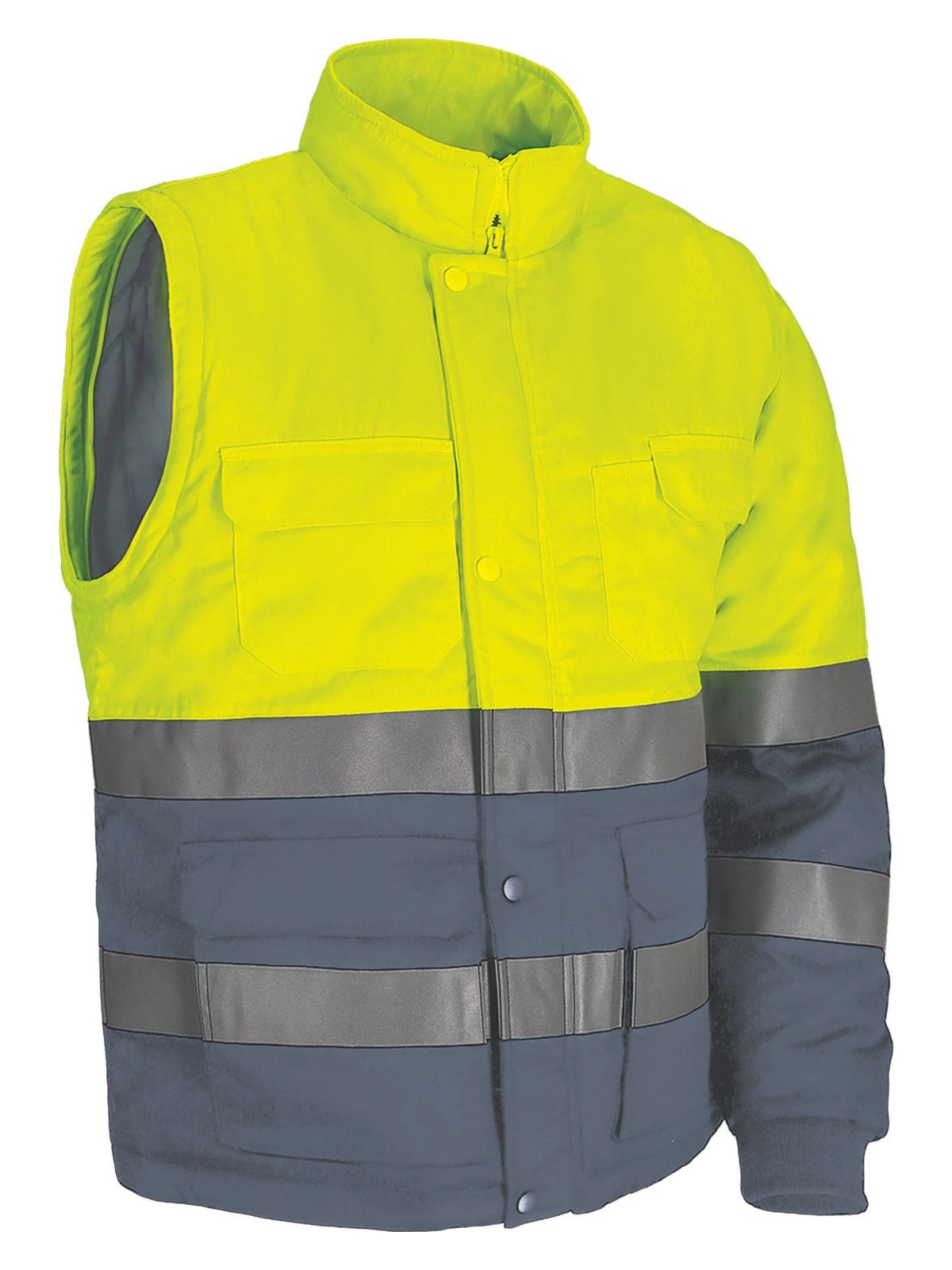 Αποσπώμενο Jacket Υψηλής Ορατότητας SEQUOIA Valento Flu