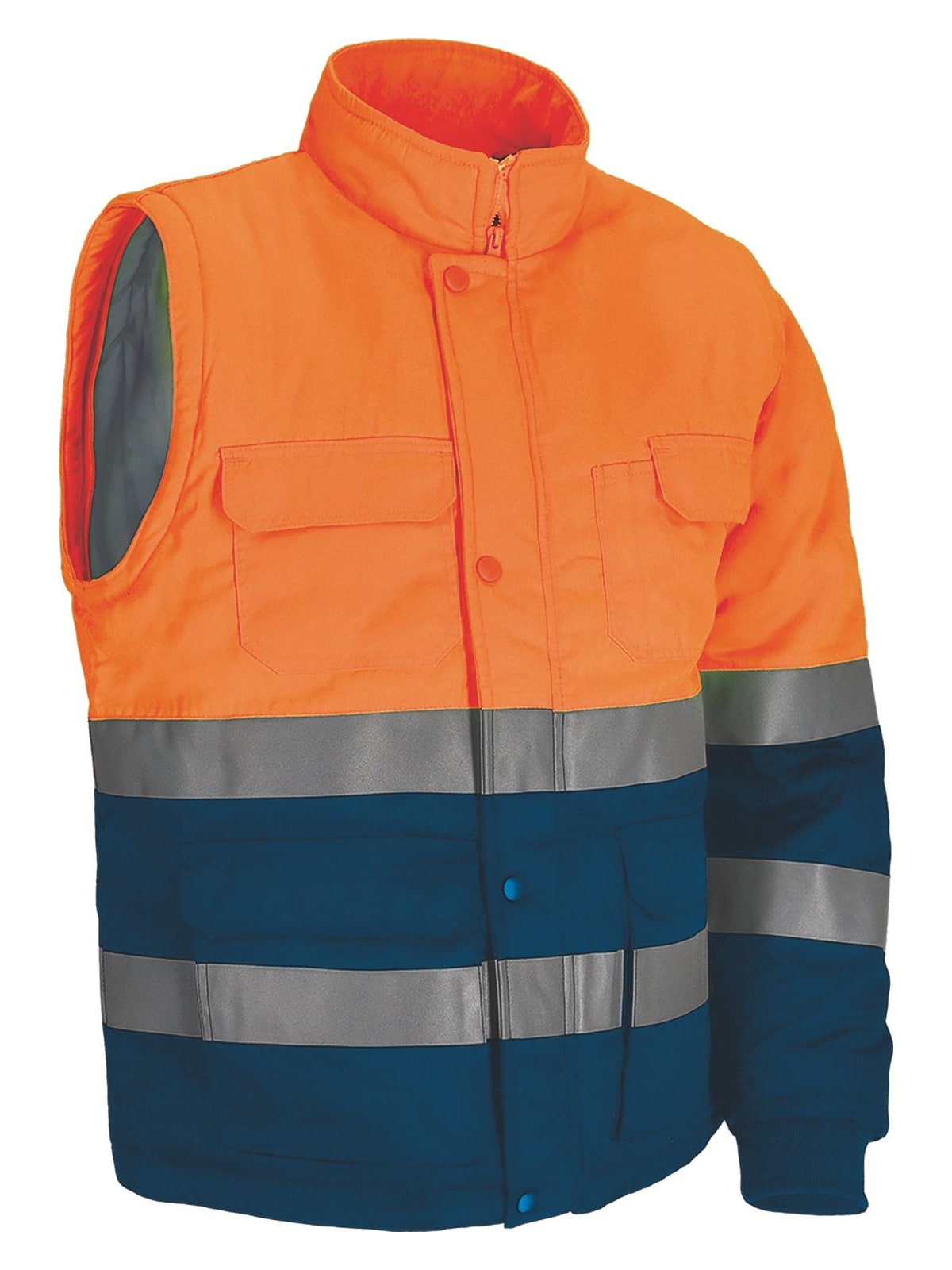 Αποσπώμενο Jacket Υψηλής Ορατότητας SEQUOIA Valento Flu