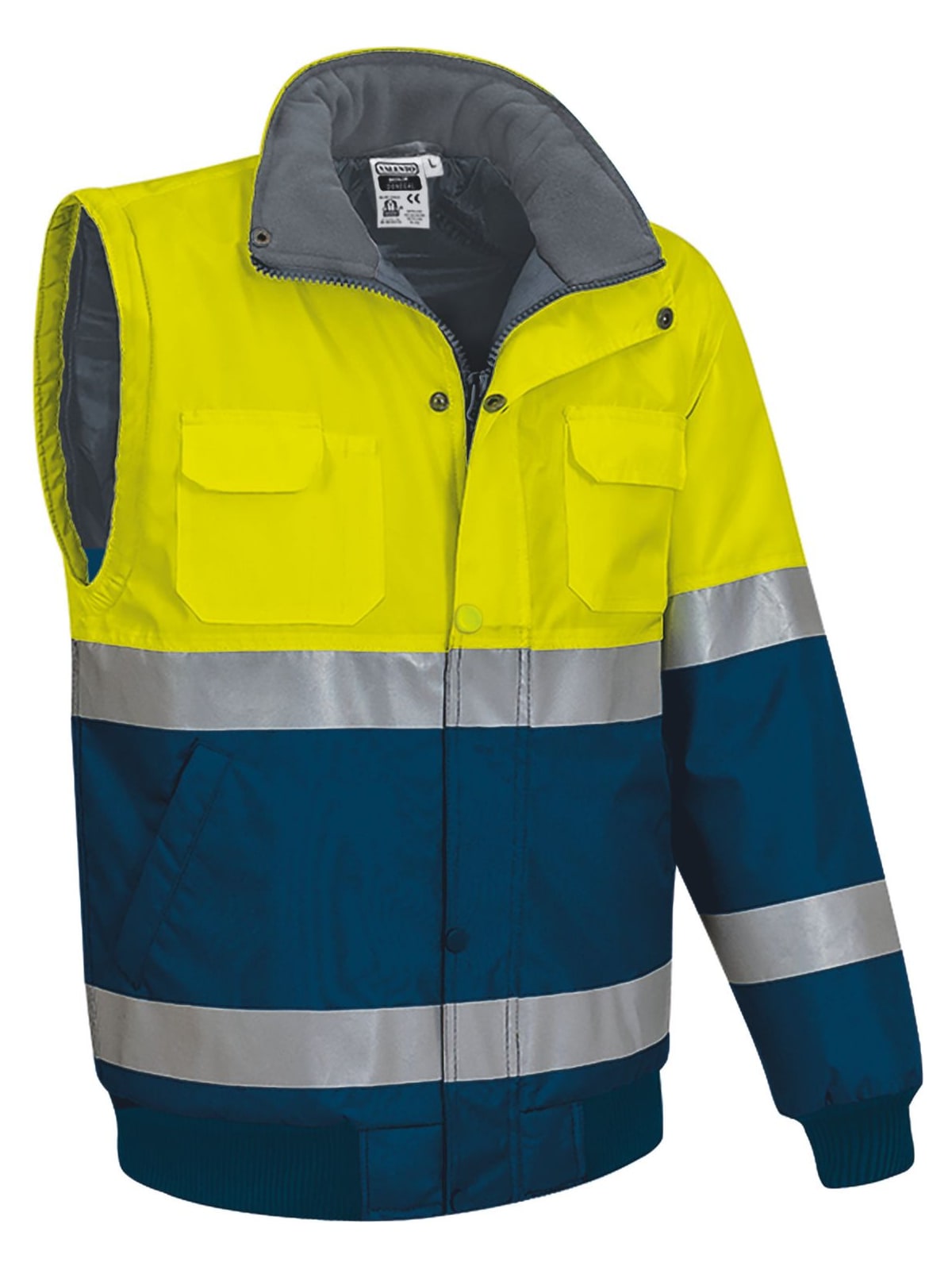 Αποσπώμενο Jacket Υψηλής Ορατότητας DONEGAL Valento Flu