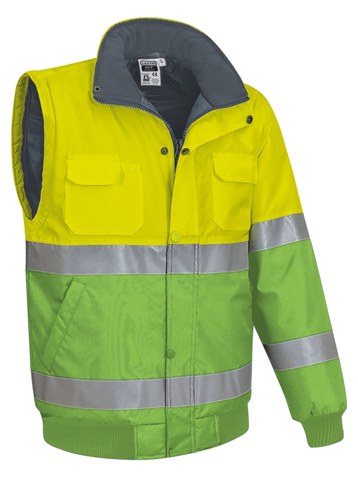 Αποσπώμενο Jacket Υψηλής Ορατότητας DONEGAL Valento Flu