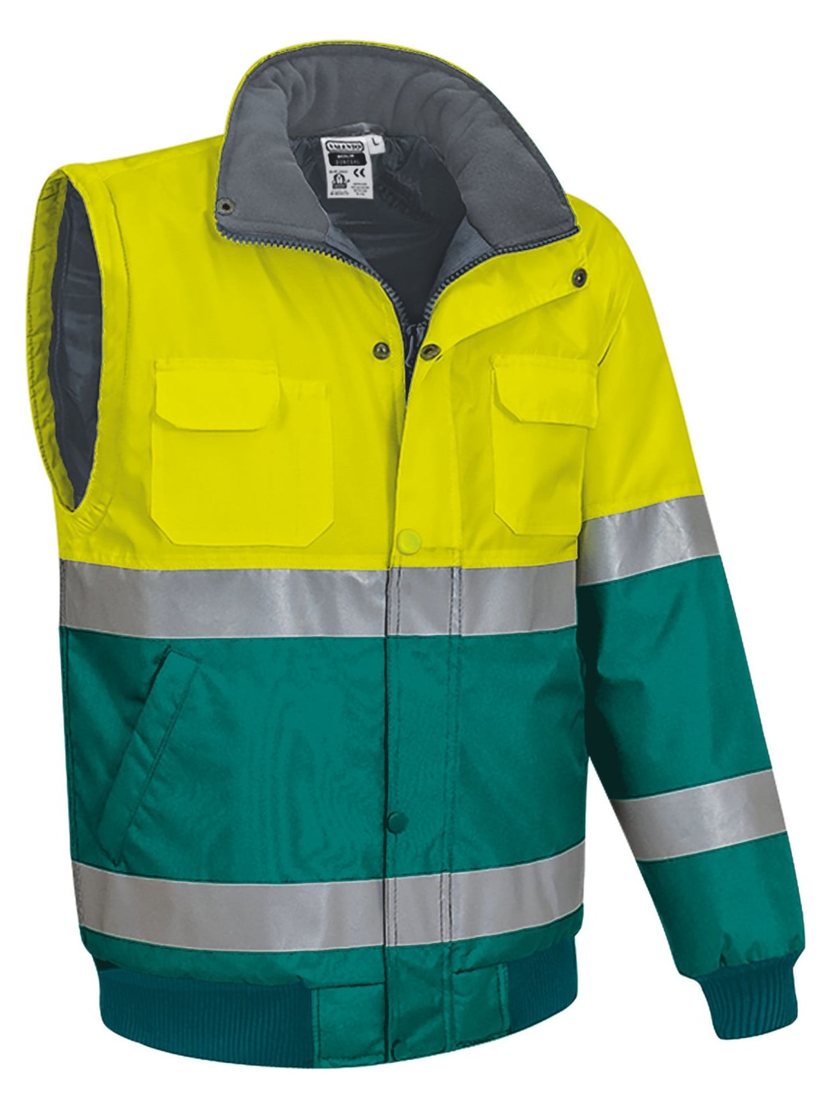 Αποσπώμενο Jacket Υψηλής Ορατότητας DONEGAL Valento Flu