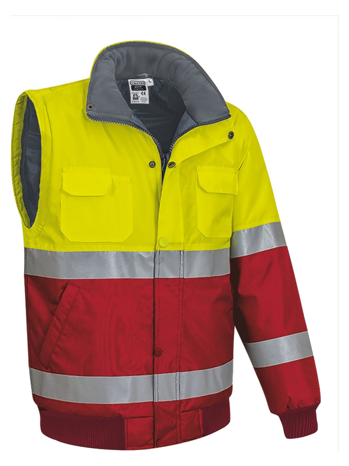 Αποσπώμενο Jacket Υψηλής Ορατότητας DONEGAL Valento Flu