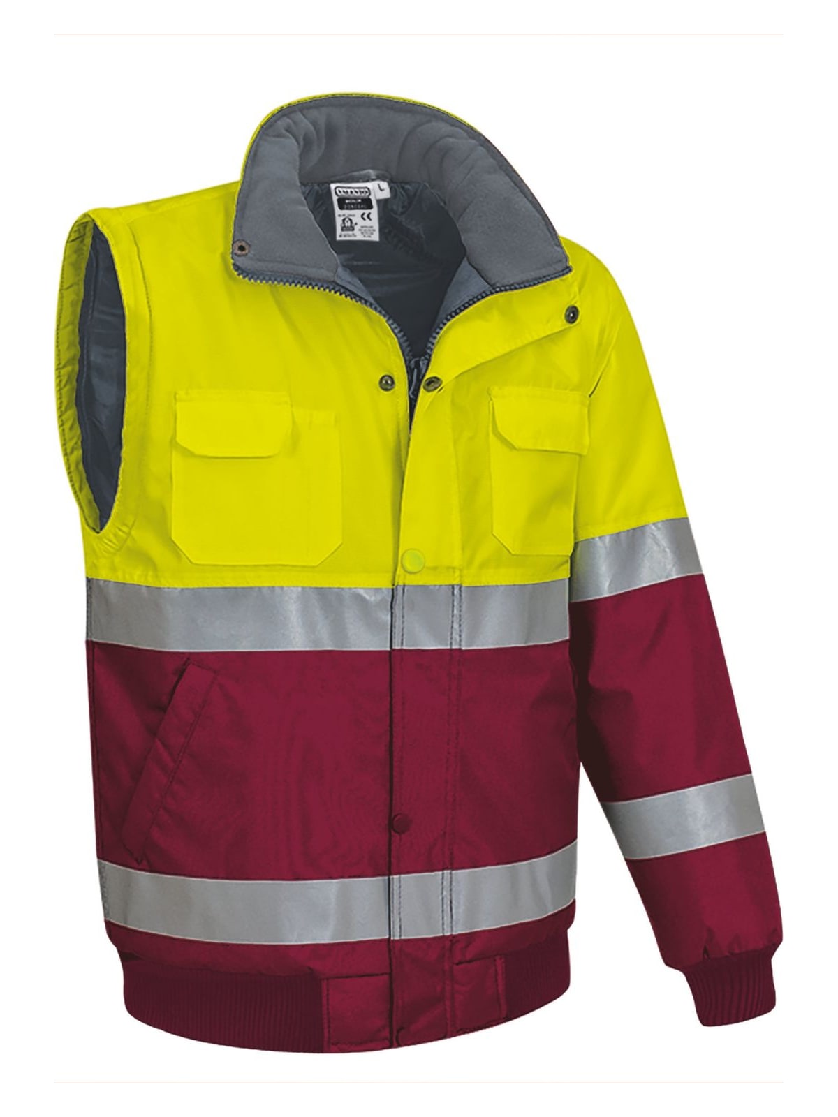 Αποσπώμενο Jacket Υψηλής Ορατότητας DONEGAL Valento Flu