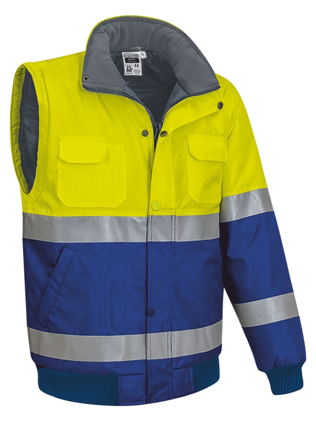 Αποσπώμενο Jacket Υψηλής Ορατότητας DONEGAL Valento Flu