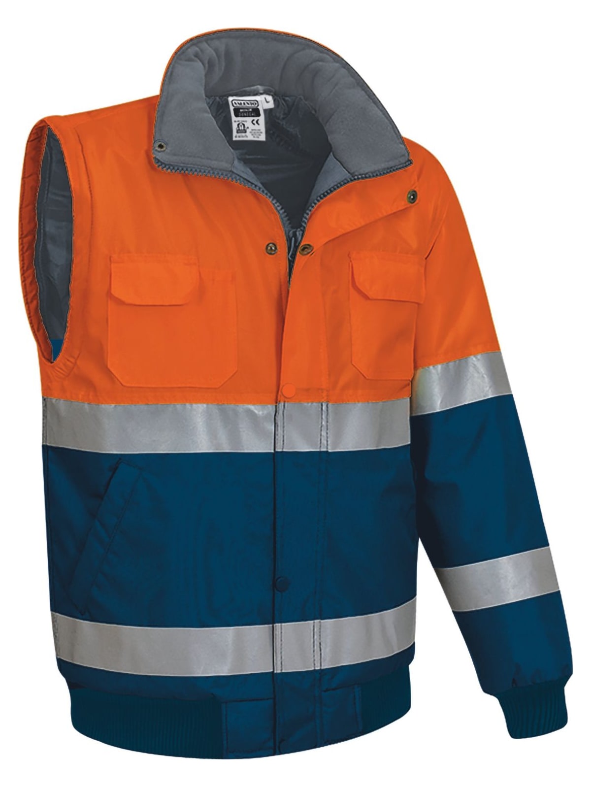 Αποσπώμενο Jacket Υψηλής Ορατότητας DONEGAL Valento Flu
