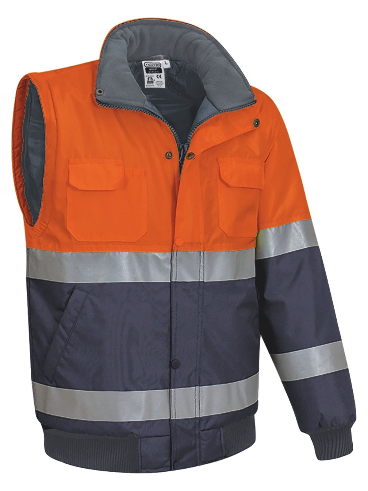Αποσπώμενο Jacket Υψηλής Ορατότητας DONEGAL Valento Flu