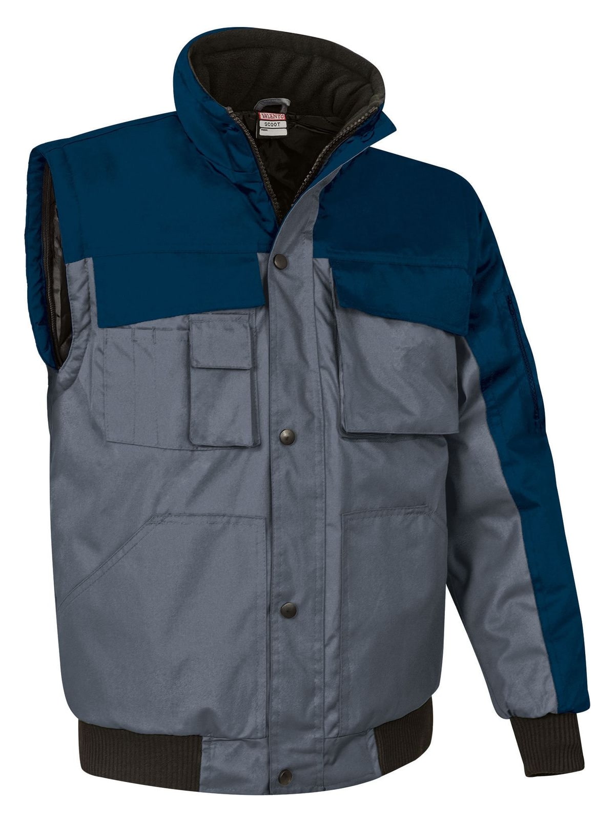 Αποσπώμενο Jacket SCOOT Valento Orion Navy Blue-Cement 