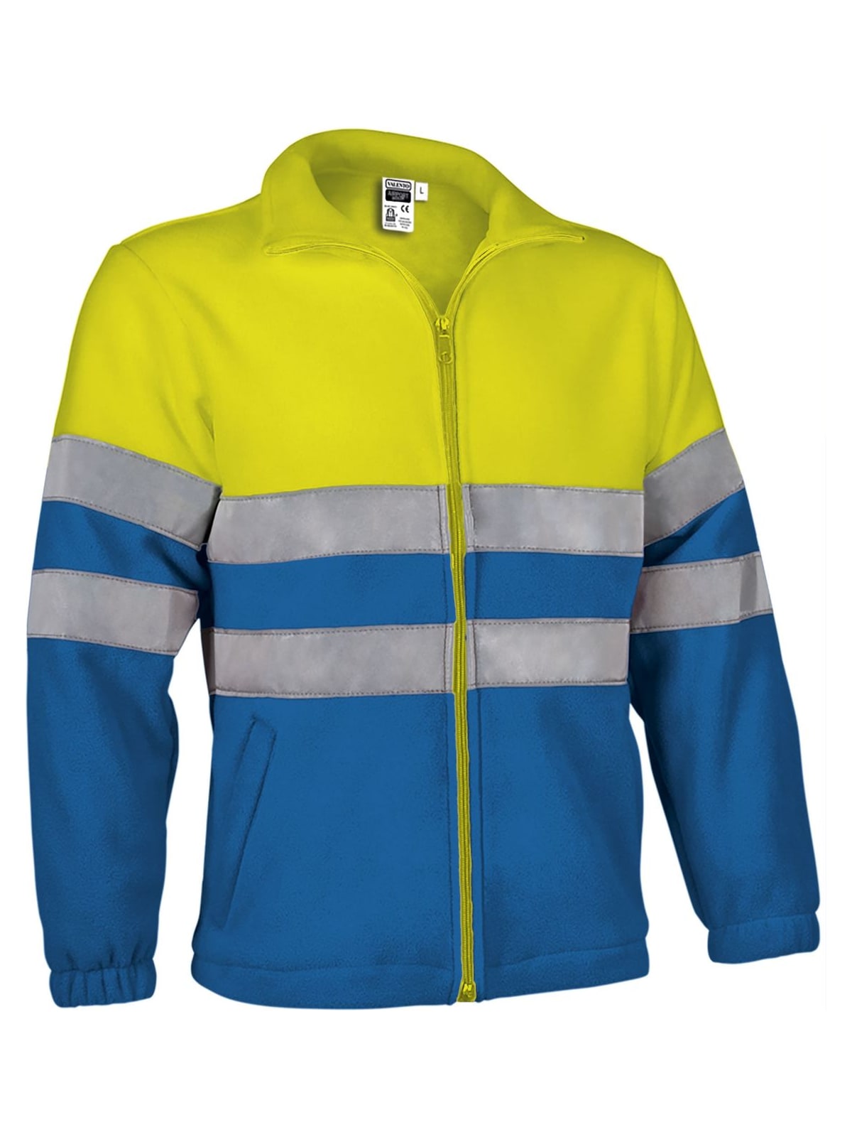 Fleece Jacket Υψηλής Ορατότητας AIRPORT Valento Fluo Ye