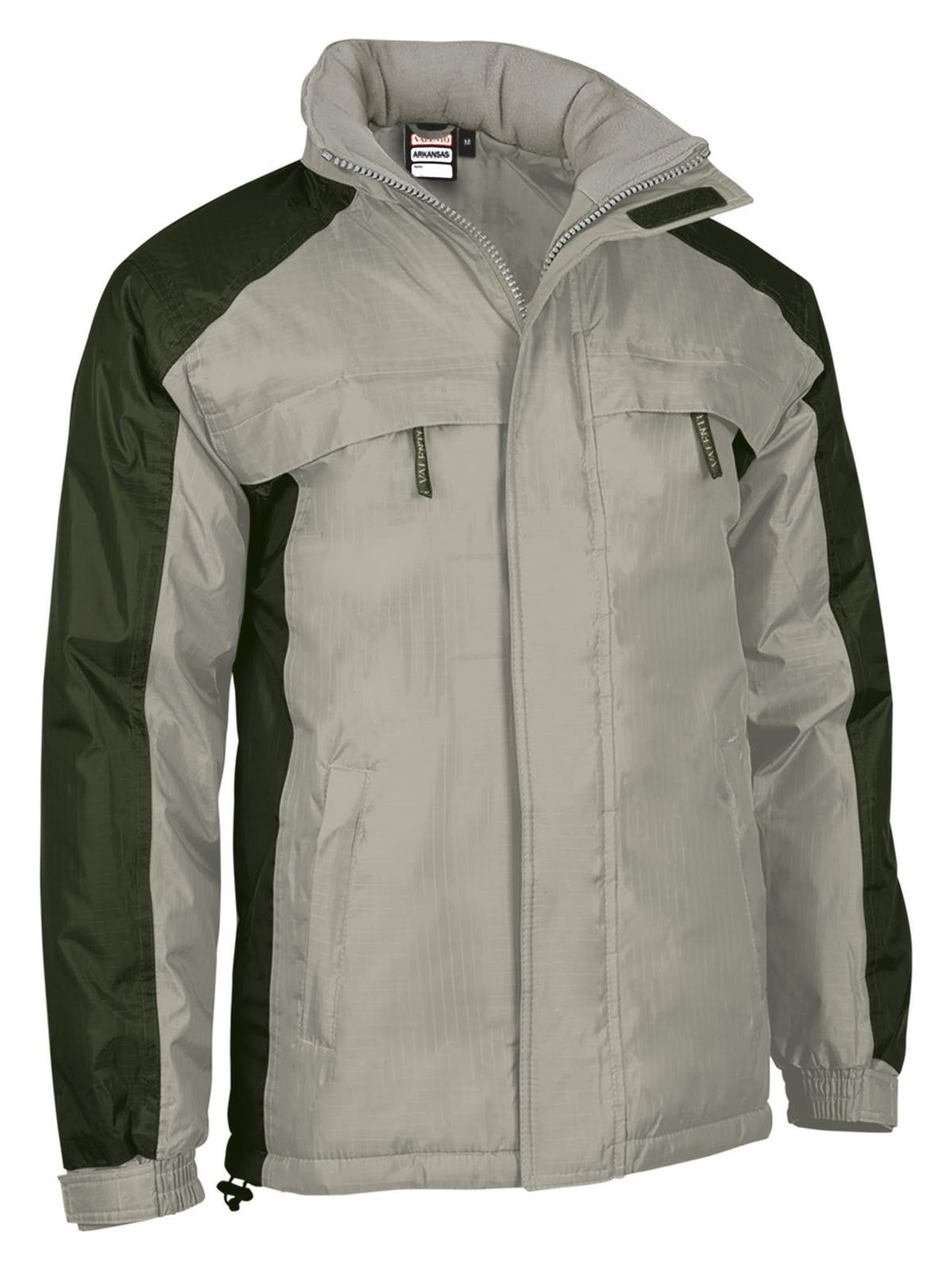 Parka ARKANSAS Valento Sand Beige-Military Green