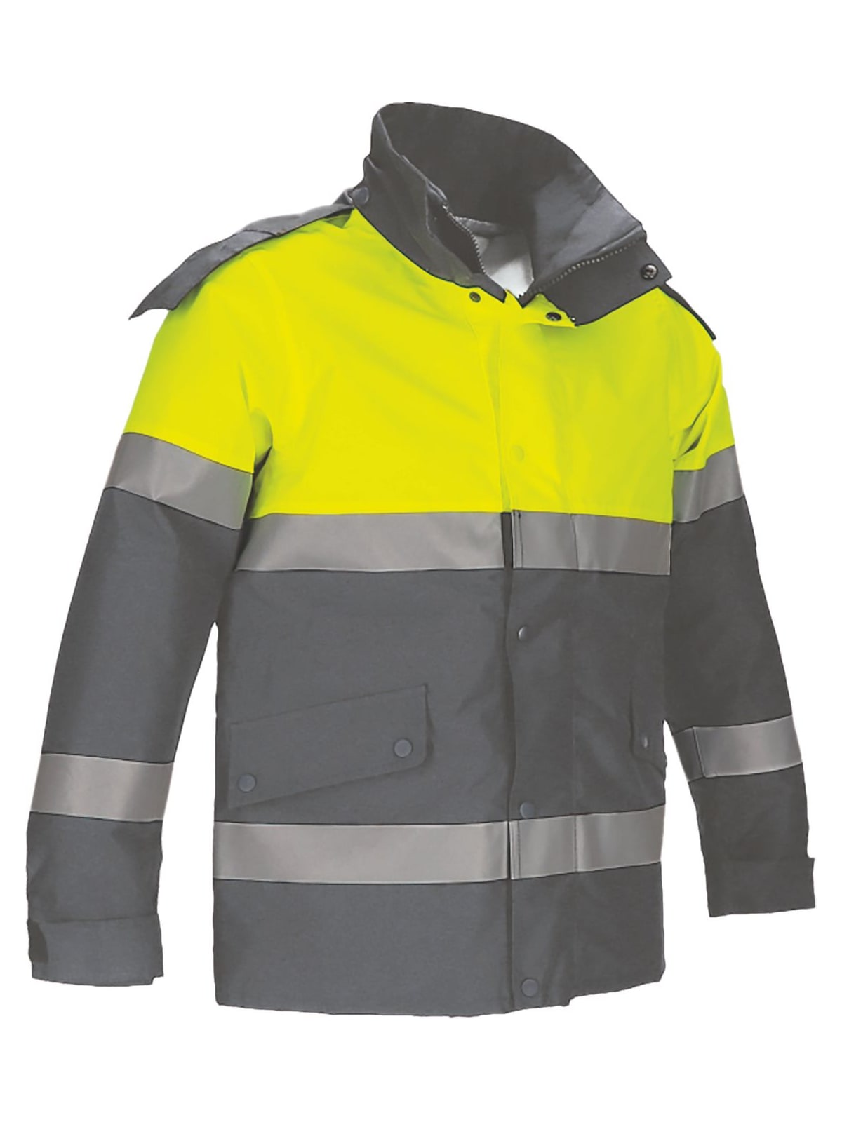 Parka 2-in-1 Υψηλής Ορατότητας MURRAY Valento Fluo Yell