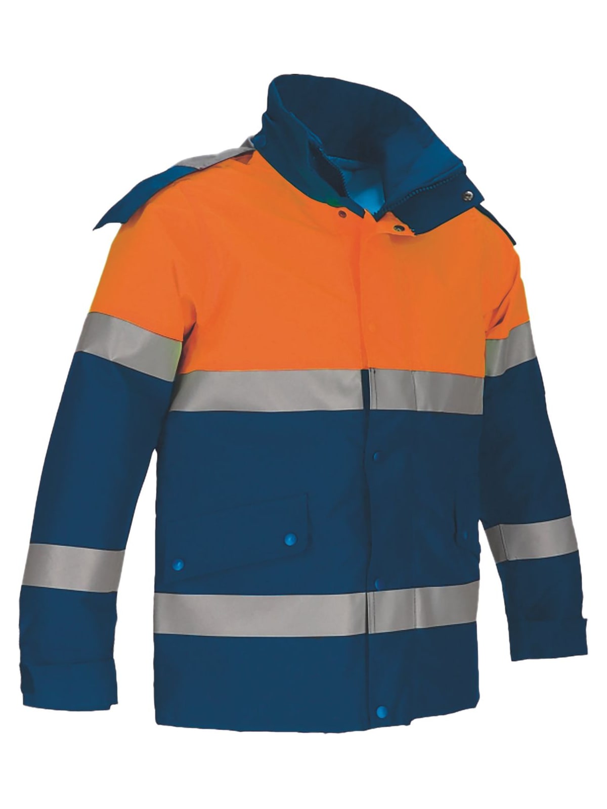 Parka 2-in-1 Υψηλής Ορατότητας MURRAY Valento Fluo Oran