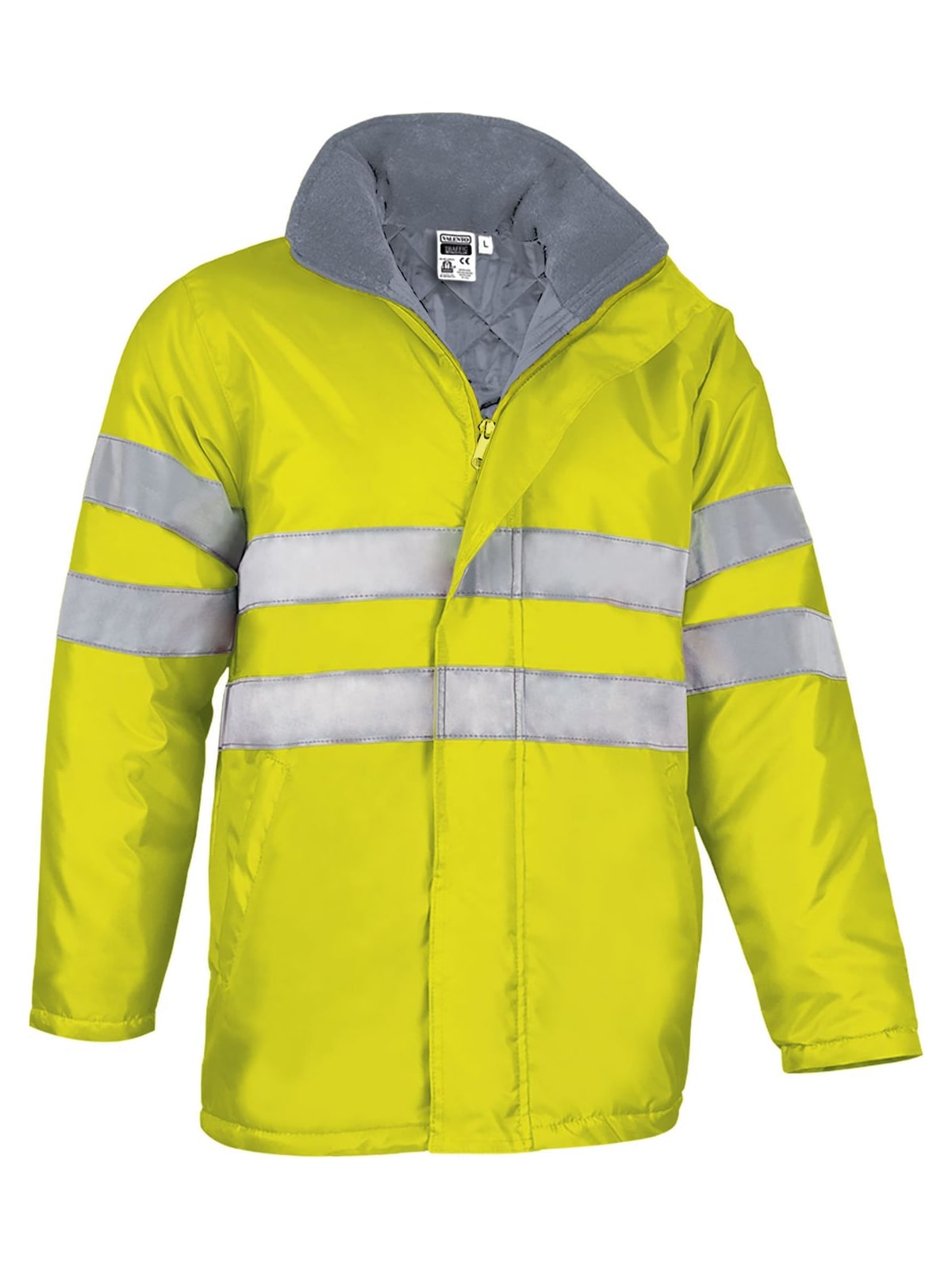 Parka Υψηλής Ορατότητας TRAFFIC Valento Fluo Yellow