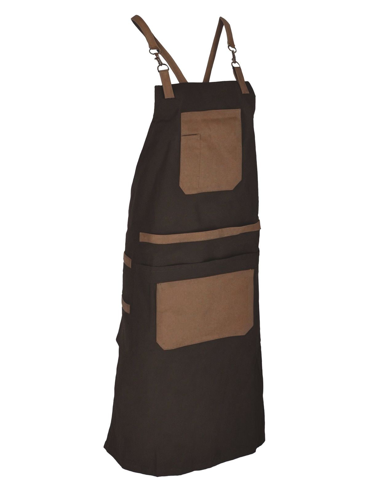 Ποδιά Λαιμού ARTISAN Valento Black-Chocolate Brown