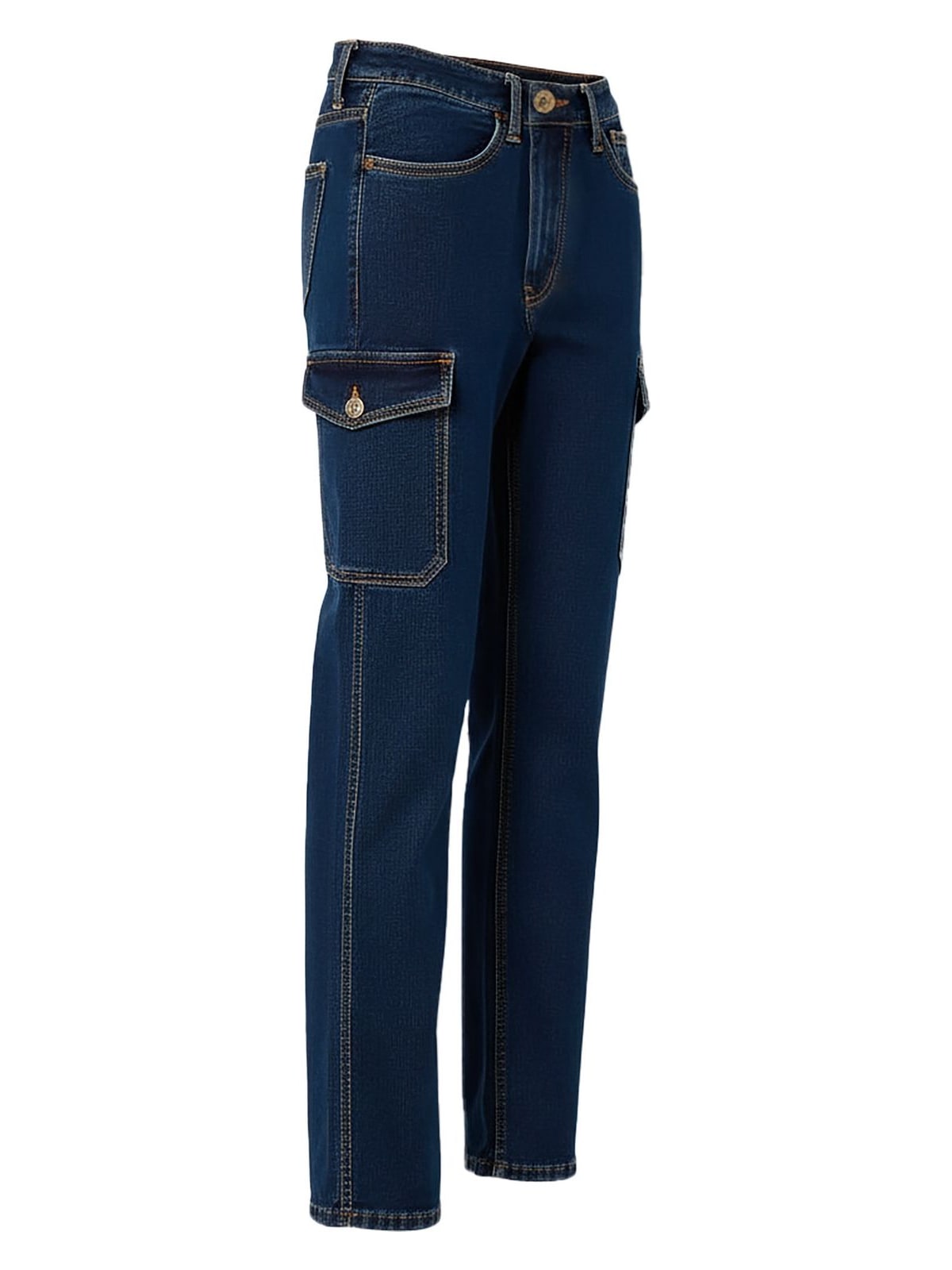 Denim Παντελόνι CLEVELAND Valento Denim Blue Aegean